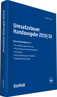 Umsatzsteuer Handausgabe - online