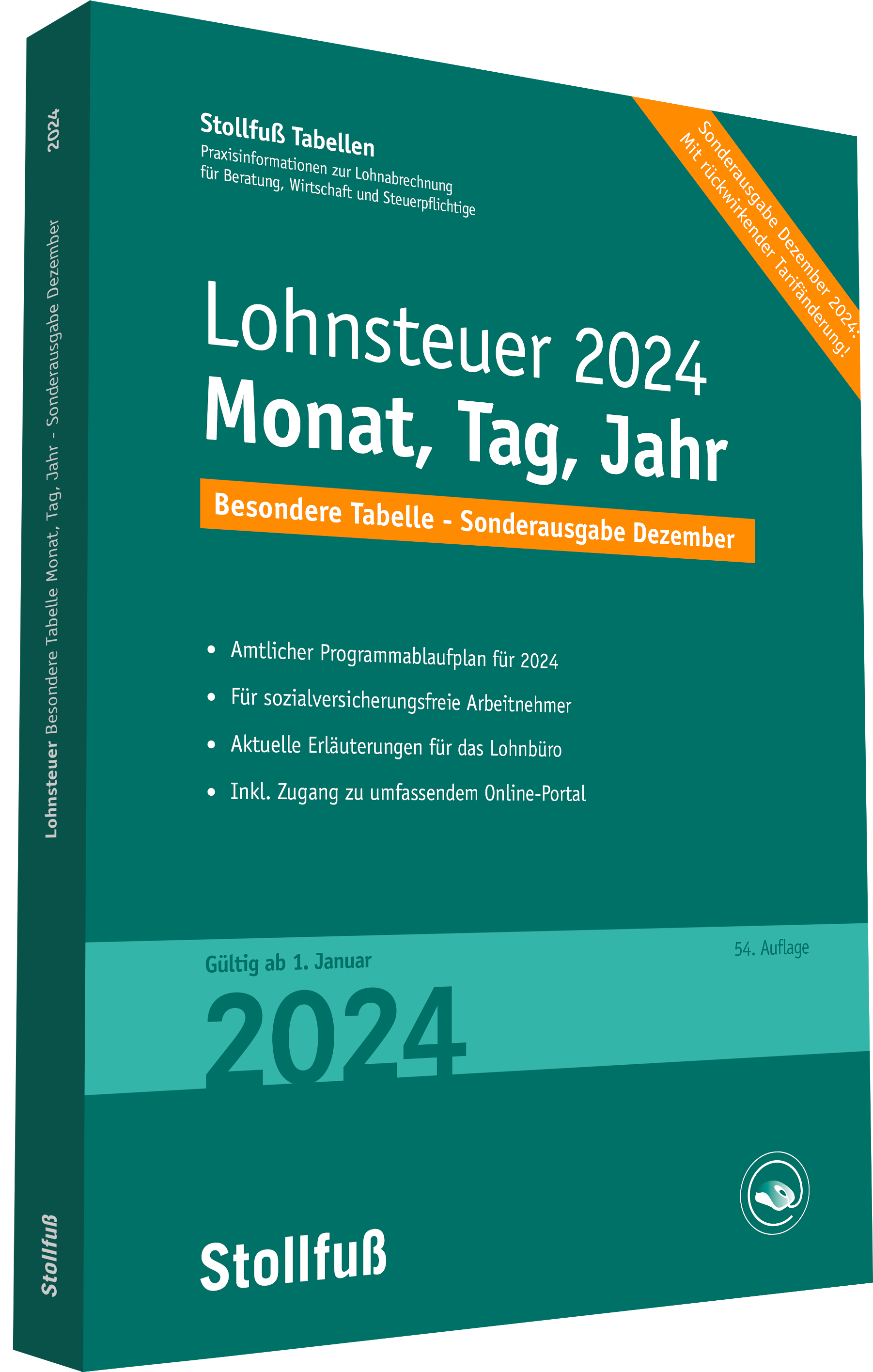 Lohnsteuertabelle 2024_2 Monat Tag Jahr