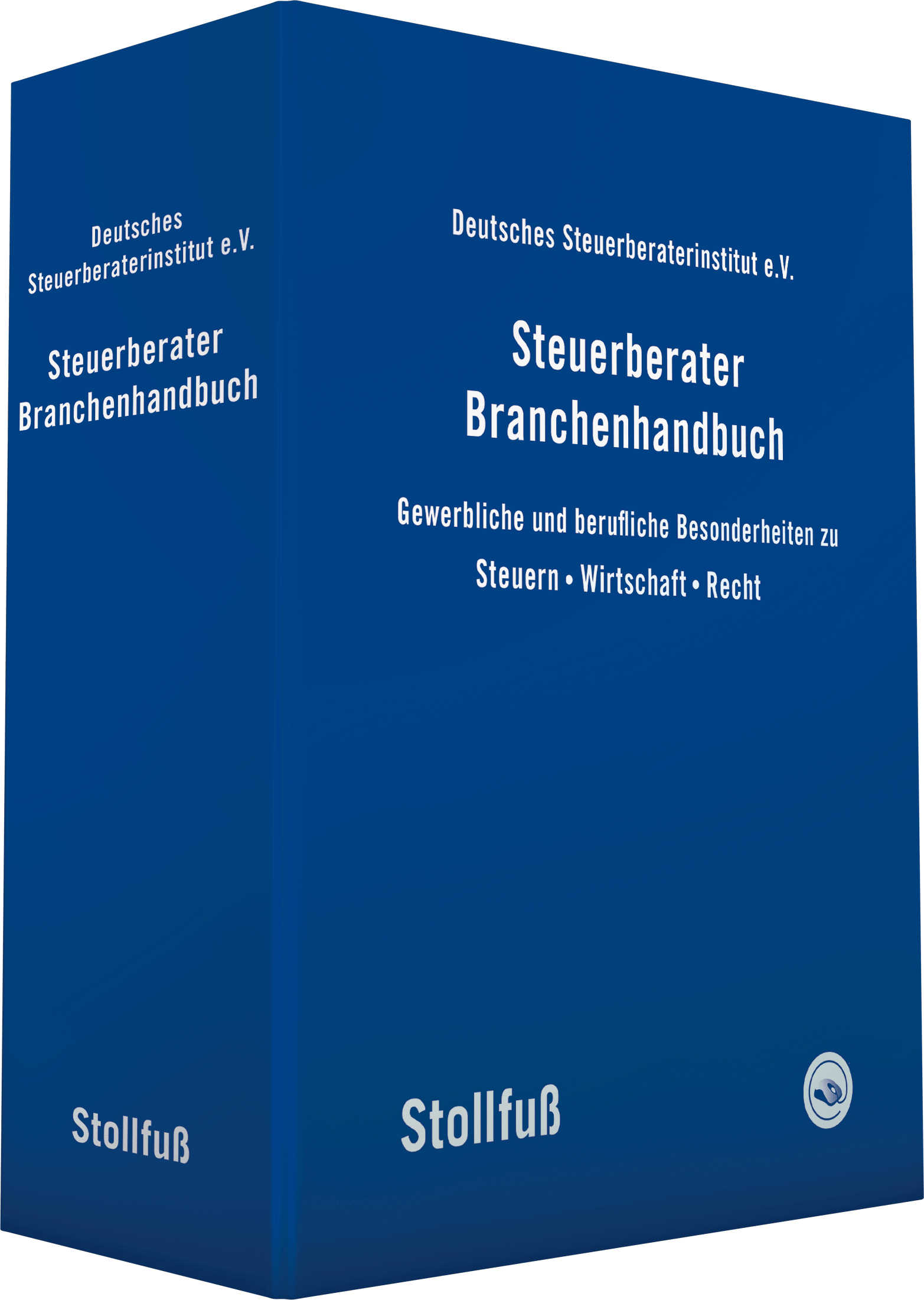 Das Bild zeigt das Steuerberater Branchenhandbuch.