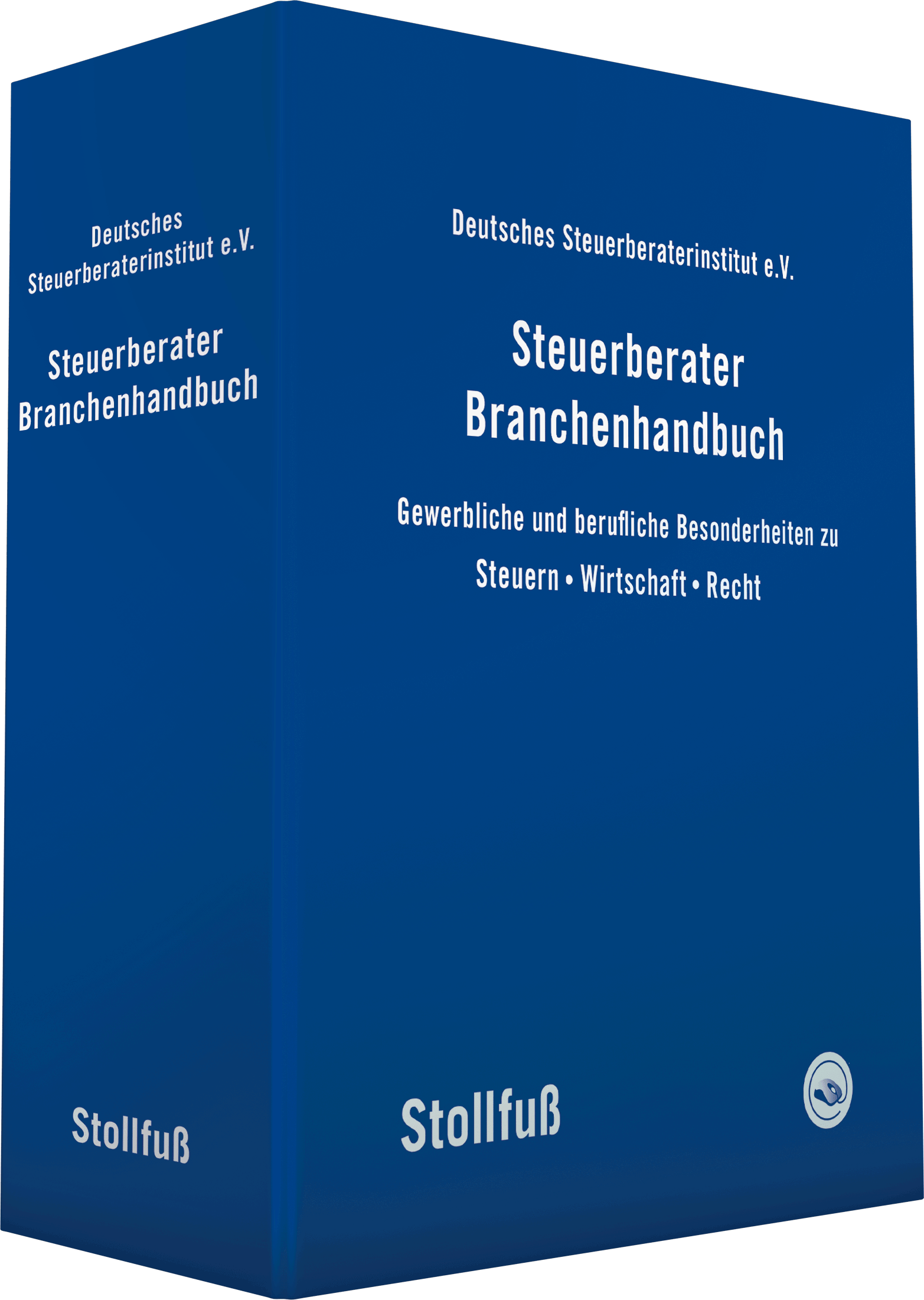 Mit dem Branchenhandbuch für Steuerberater immer auf dem neusten Stand bleiben. Das Bild zeigt das Steuerberater Branchenhandbuch.