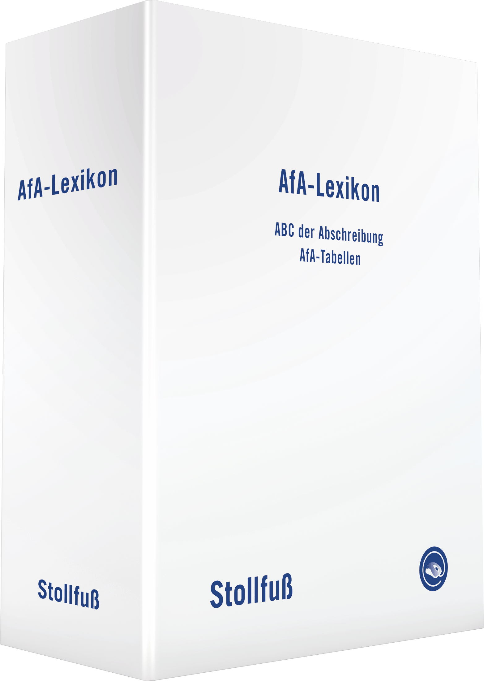Das AfA Lexikon liefert amtliche AfA Tabellen und praxisorientierte Erläuterungen Das Bild zeigt das AfA Lexikon.