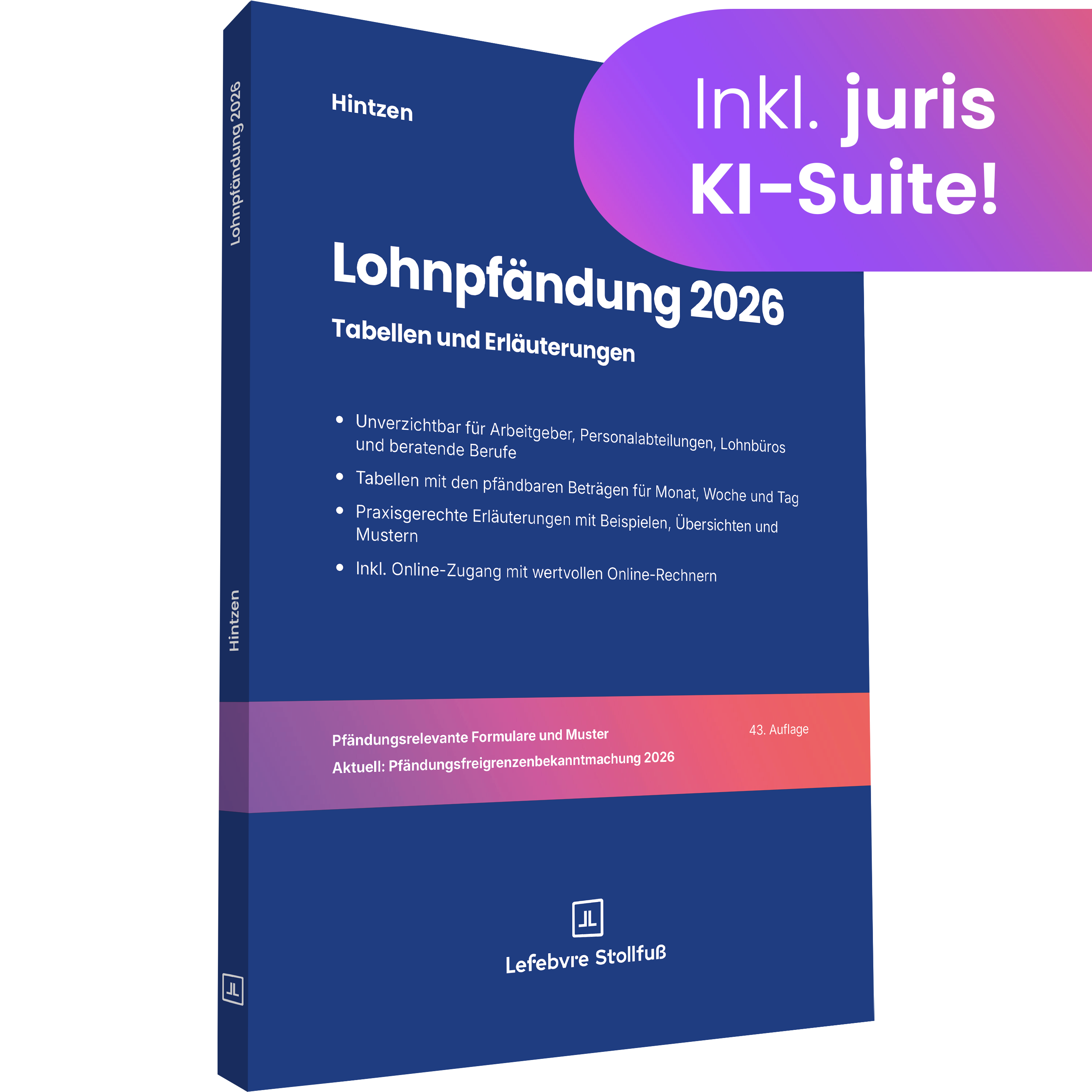 Der Lohnpfändungs-Ratgeber 2026