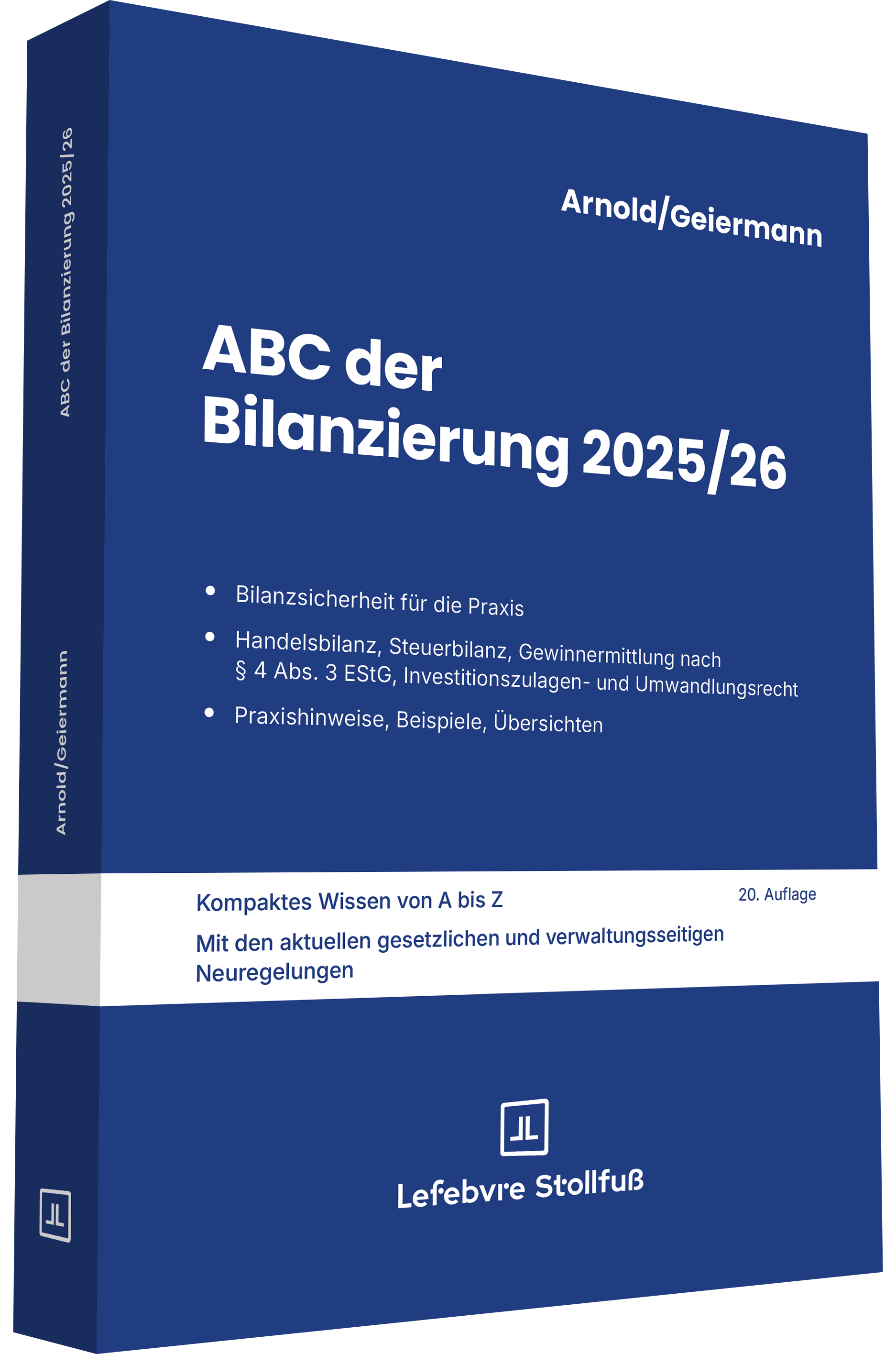 ABC der Bilanzierung 2025/26