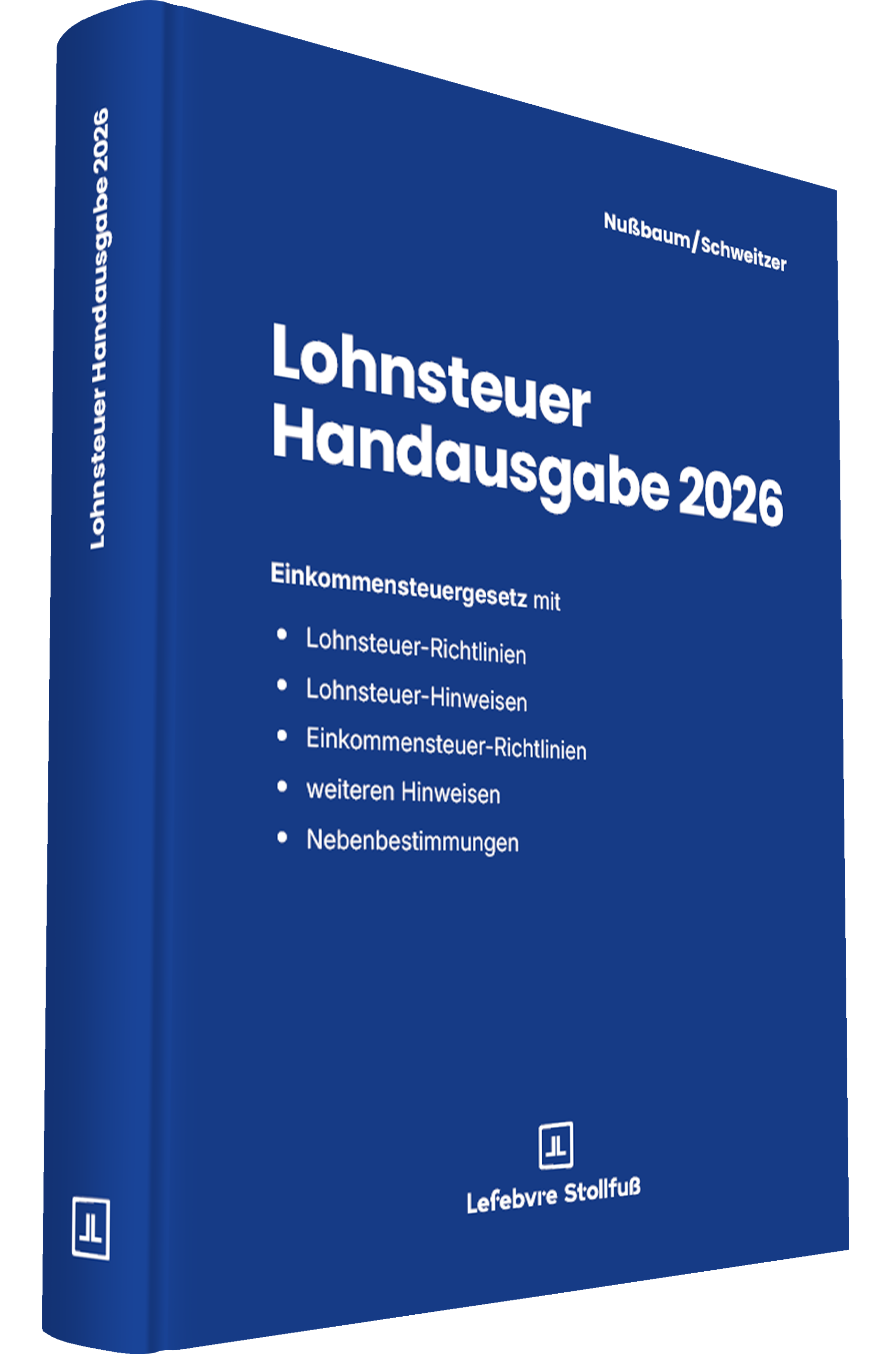 Lohnsteuer Handausgabe 2026