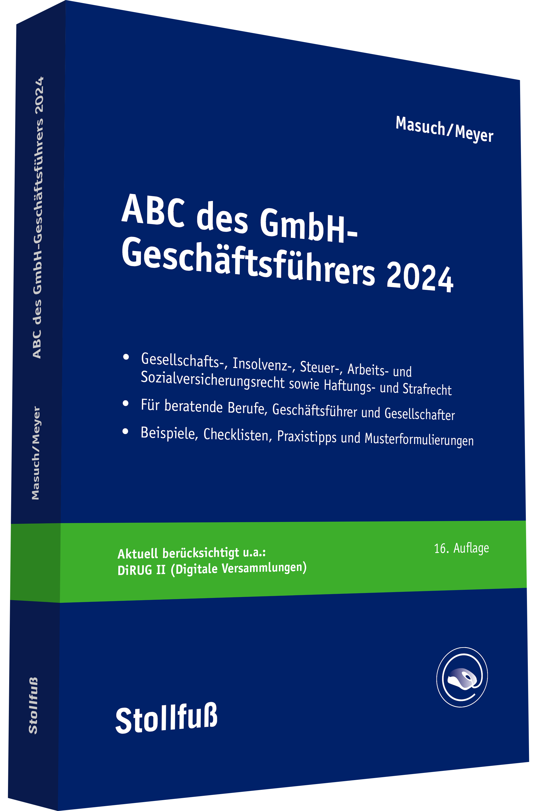 ABC des GmbH-Geschäftsführers 2024 ABC des GmbH-Geschäftsführers 2024