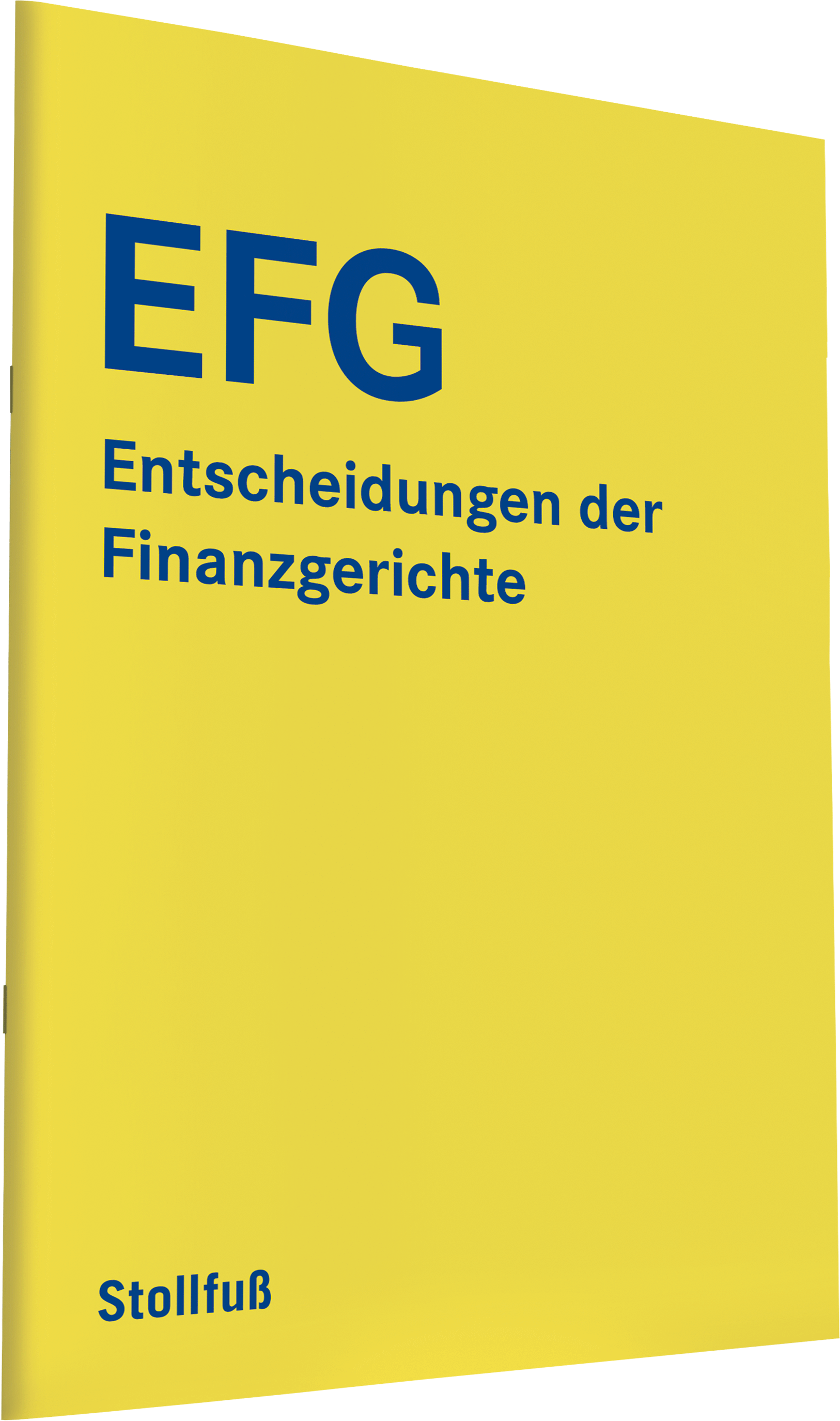  Sammlung der EFG-Mitteilungen 2018 - 2022