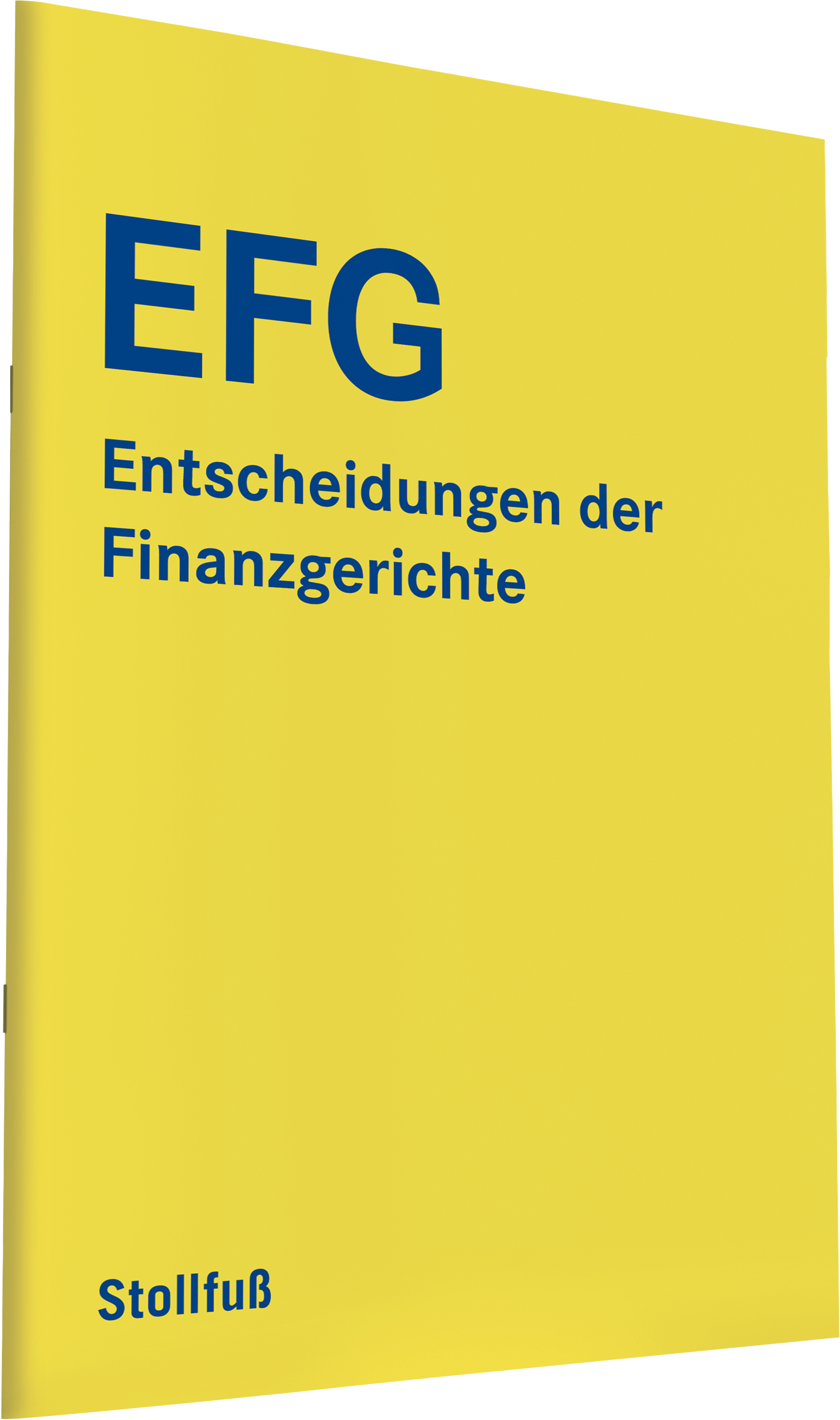 Sammlung der EFG-Mitteilungen 2018 - 2022  Sammlung der EFG-Mitteilungen 2018 - 2022