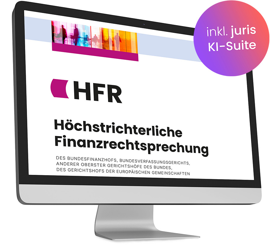 Zeitschriften-Modul HFR