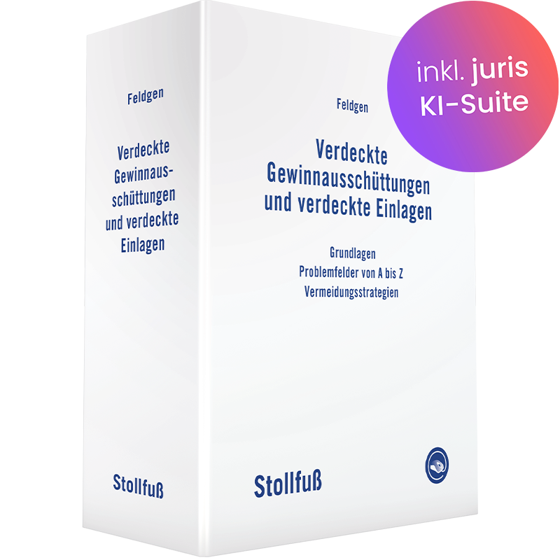 Feldgen: Verdeckte Gewinnausschüttungen und verdeckte Einlagen 