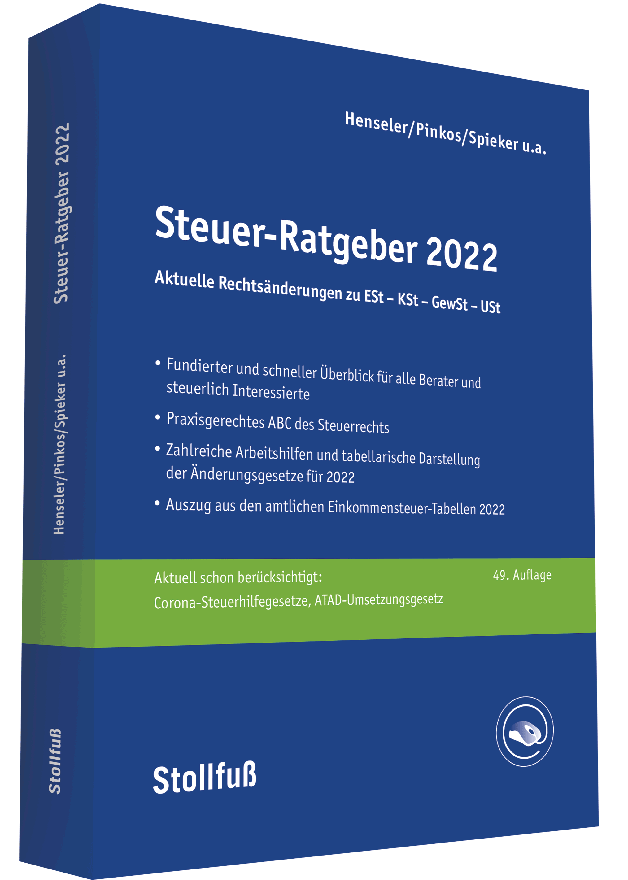 Steuer-Ratgeber 2022 Steuer-Ratgeber 2022