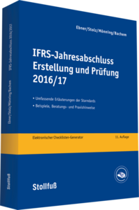 IFRS-Jahresabschluss - Erstellung und Prüfung 2016/17