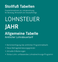 Tabelle, Lohnsteuer 2024 Jahr