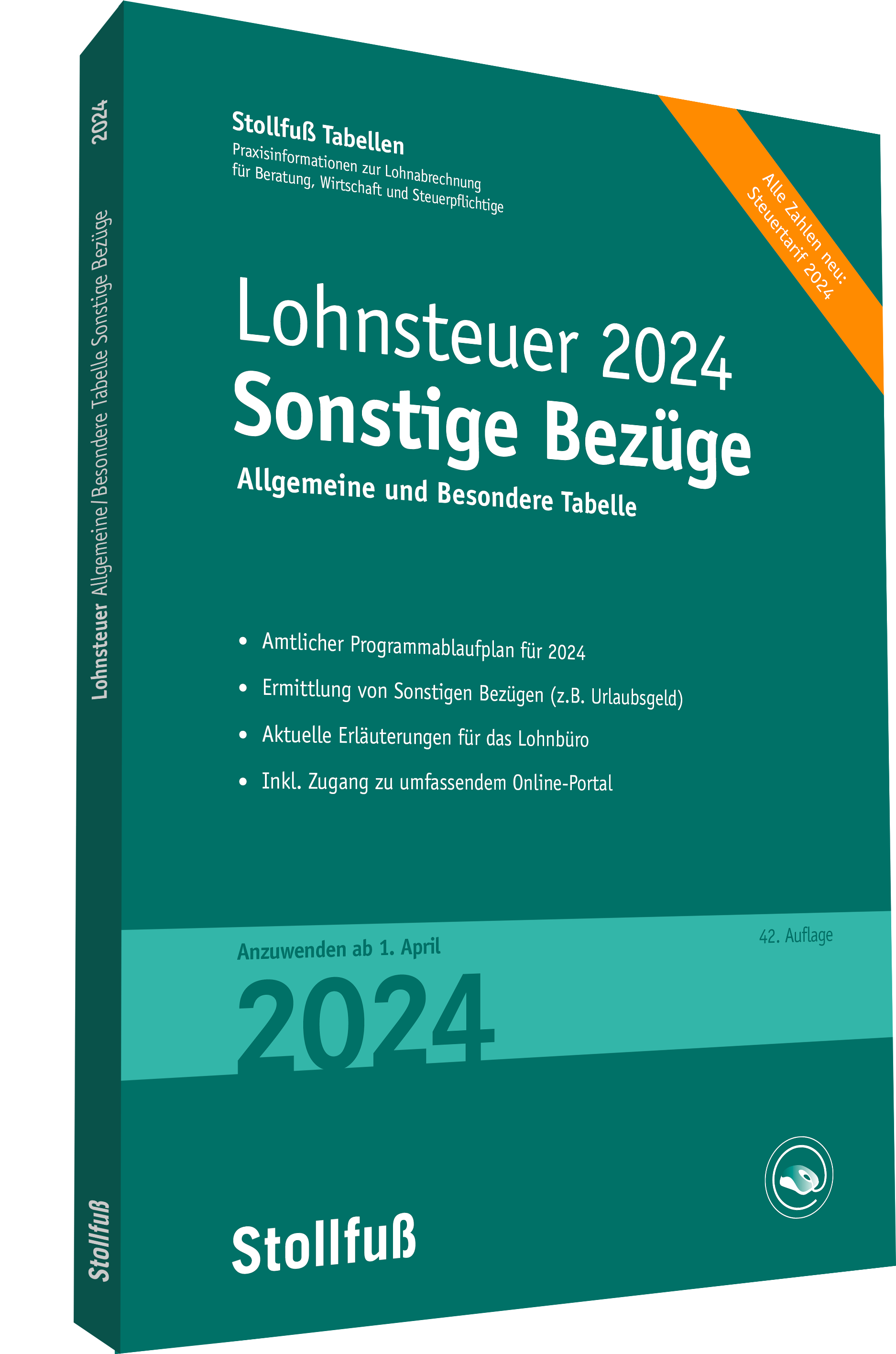 Tabelle, Lohnsteuer 2024 Sonstige Bezüge