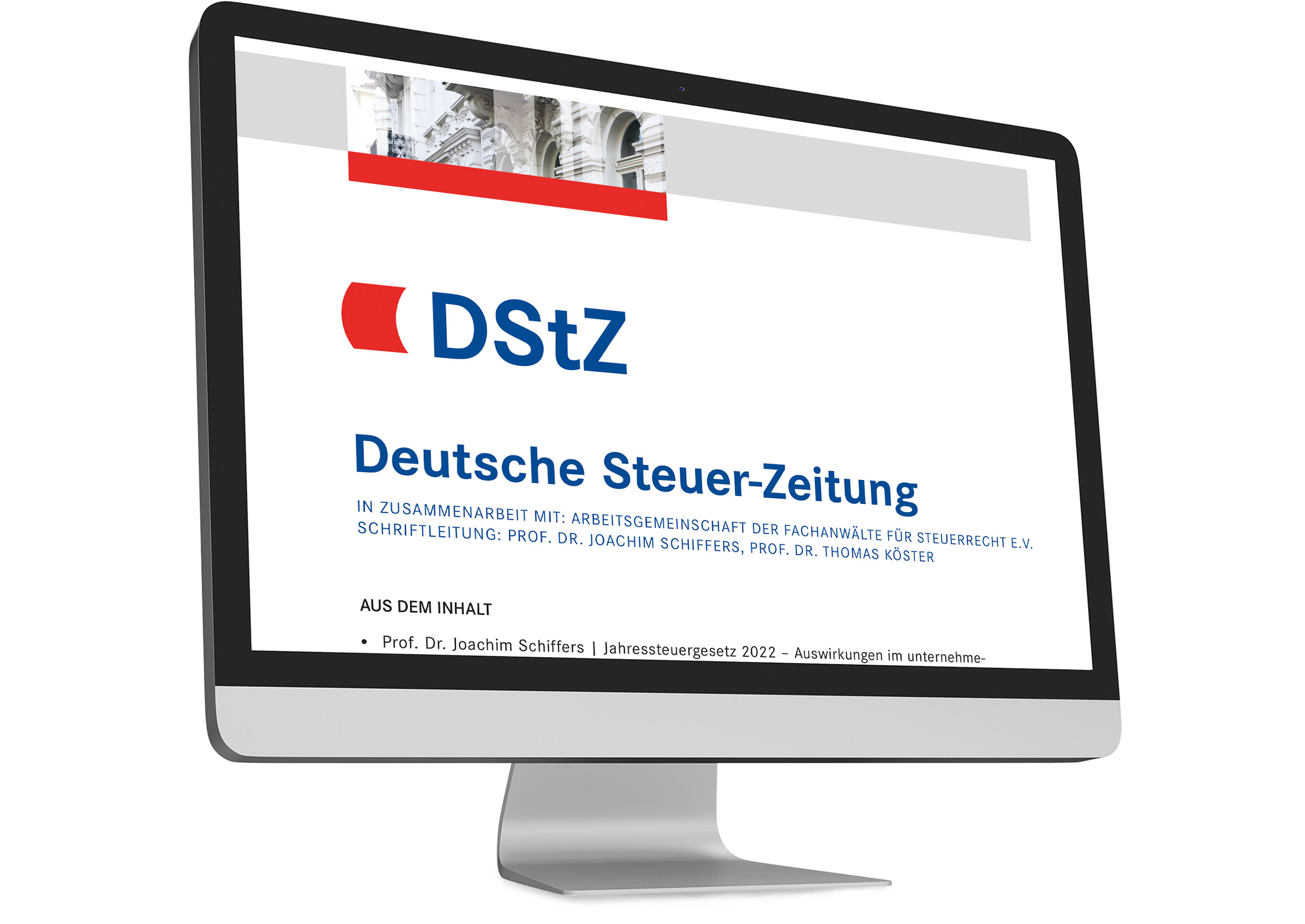 Zeitschriften-Modul DStZ