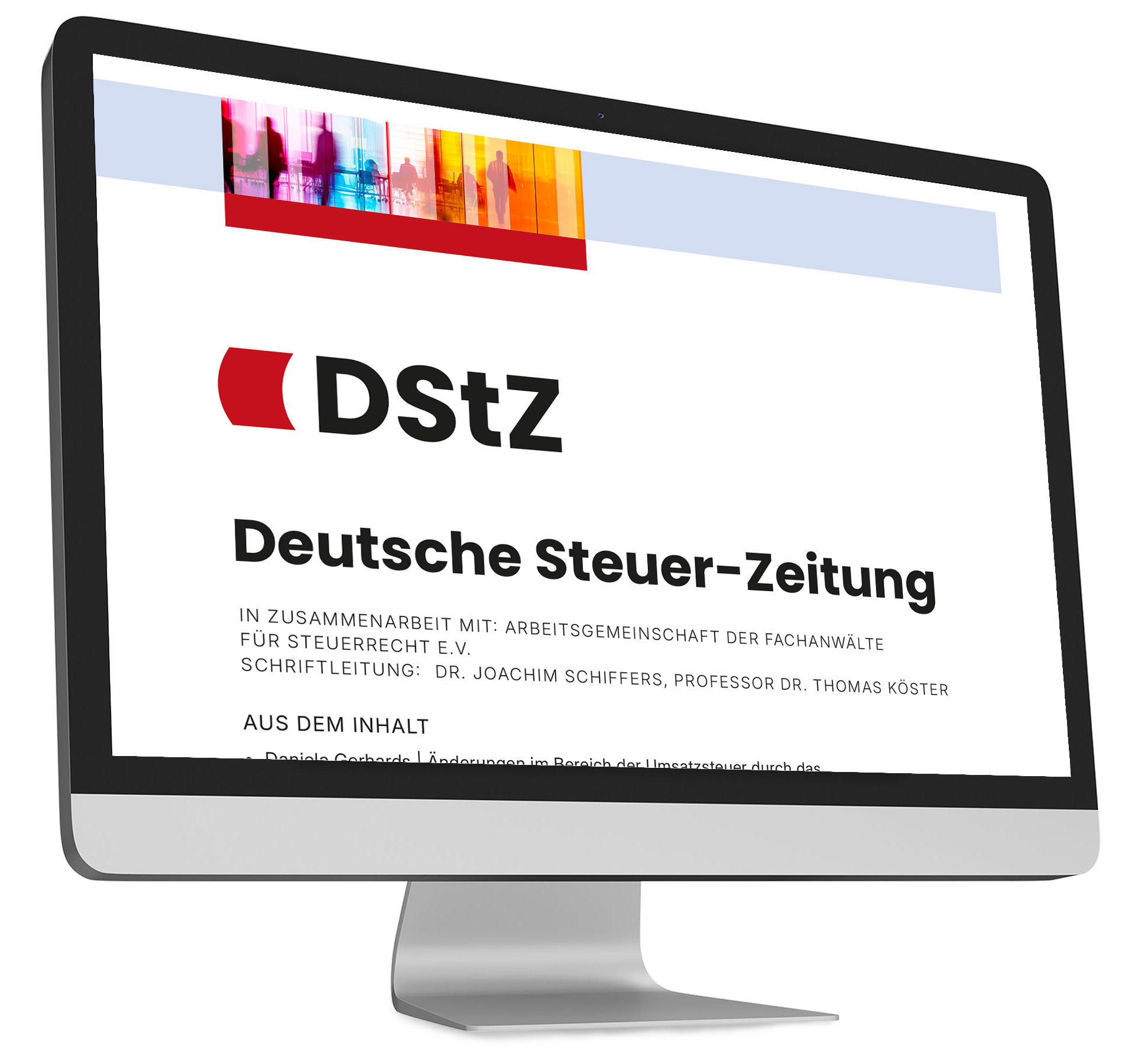 Zeitschriften-Modul DStZ Zeitschriften-Modul DStZ