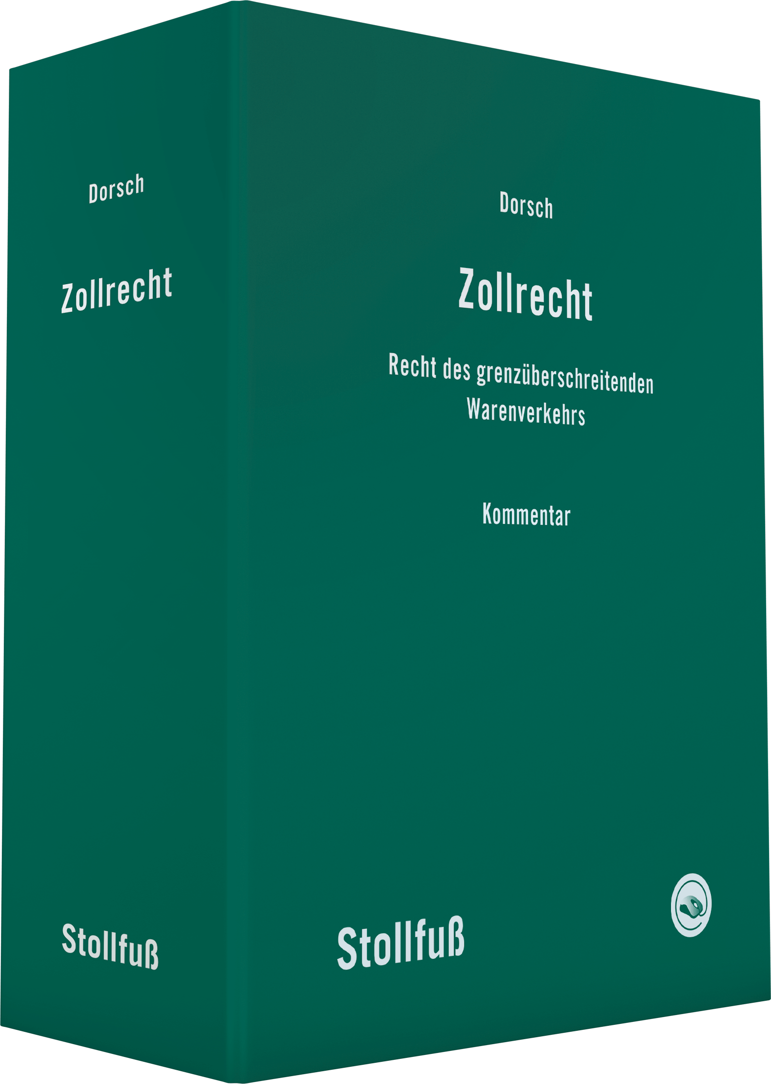 Der Rüsken Zollrecht liefert Kommentierungen zum Zollrecht Das Bild zeigt den Rüsken Zollrecht Kommentar.