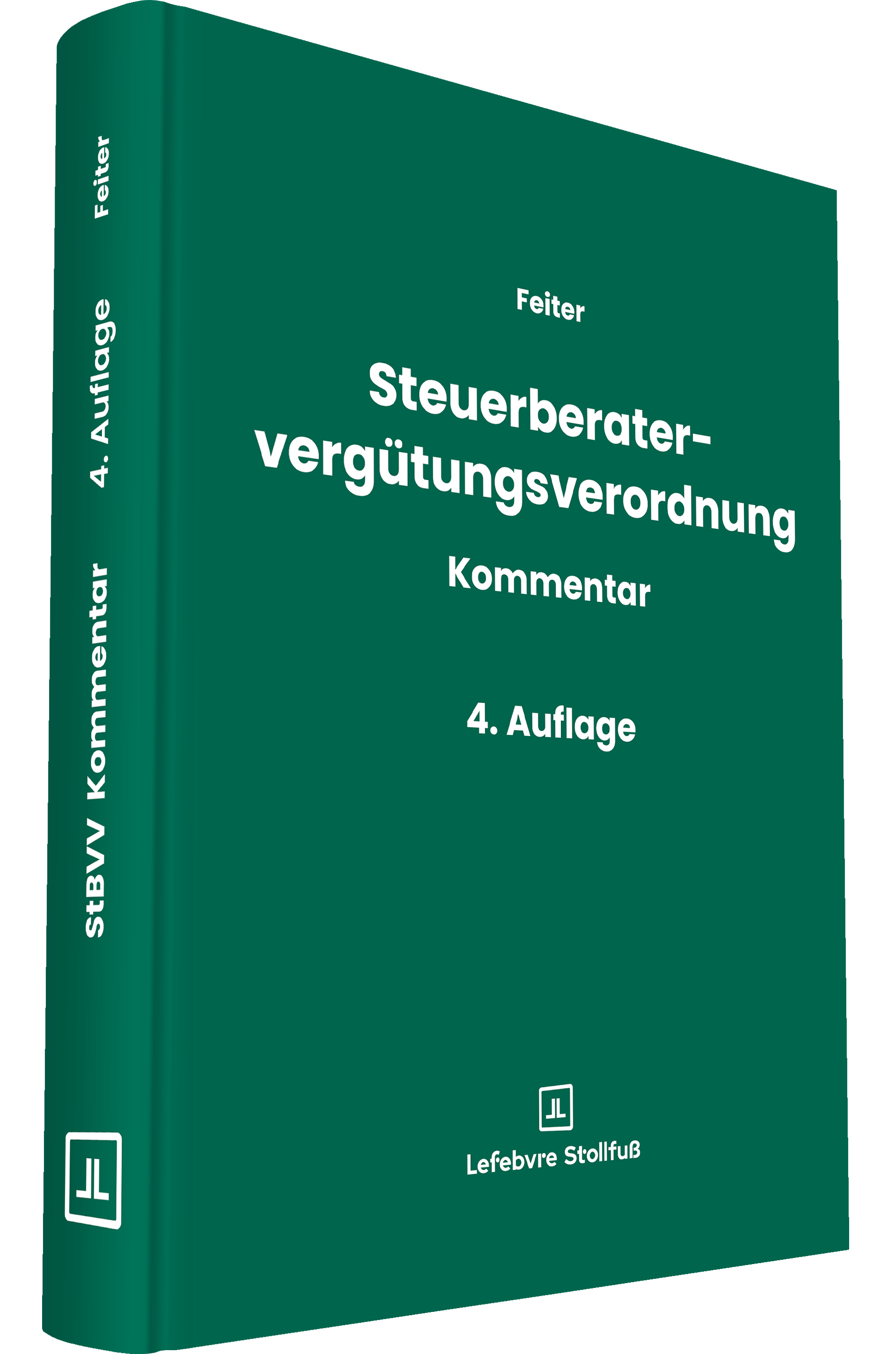 Feiter: Steuerberatervergütungsverordnung - Kommentar 2025 9783083194033
