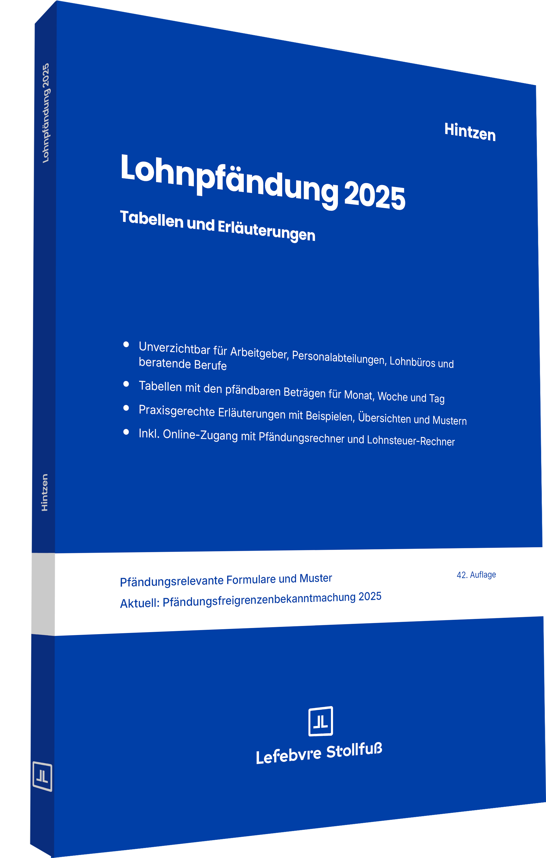 Lohnpfändung 2025