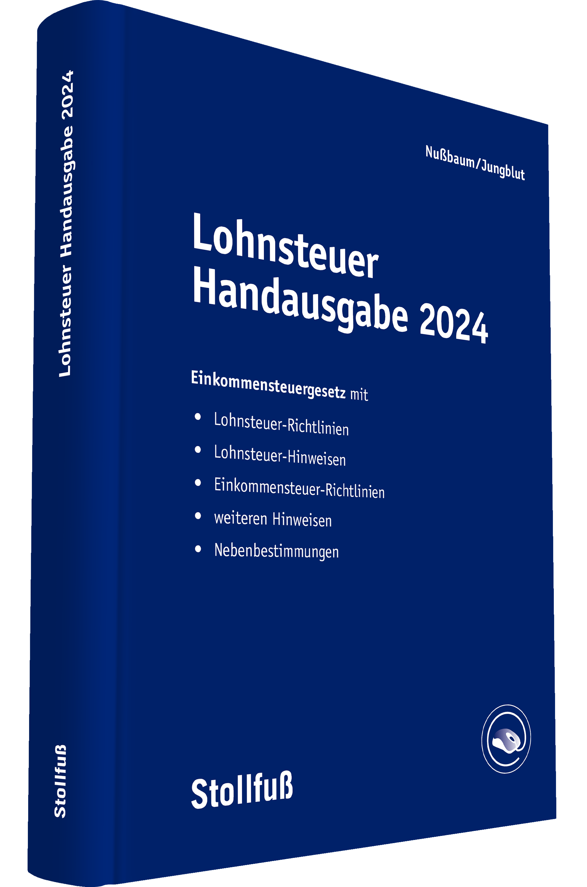 Lohnsteuer Handausgabe 2024