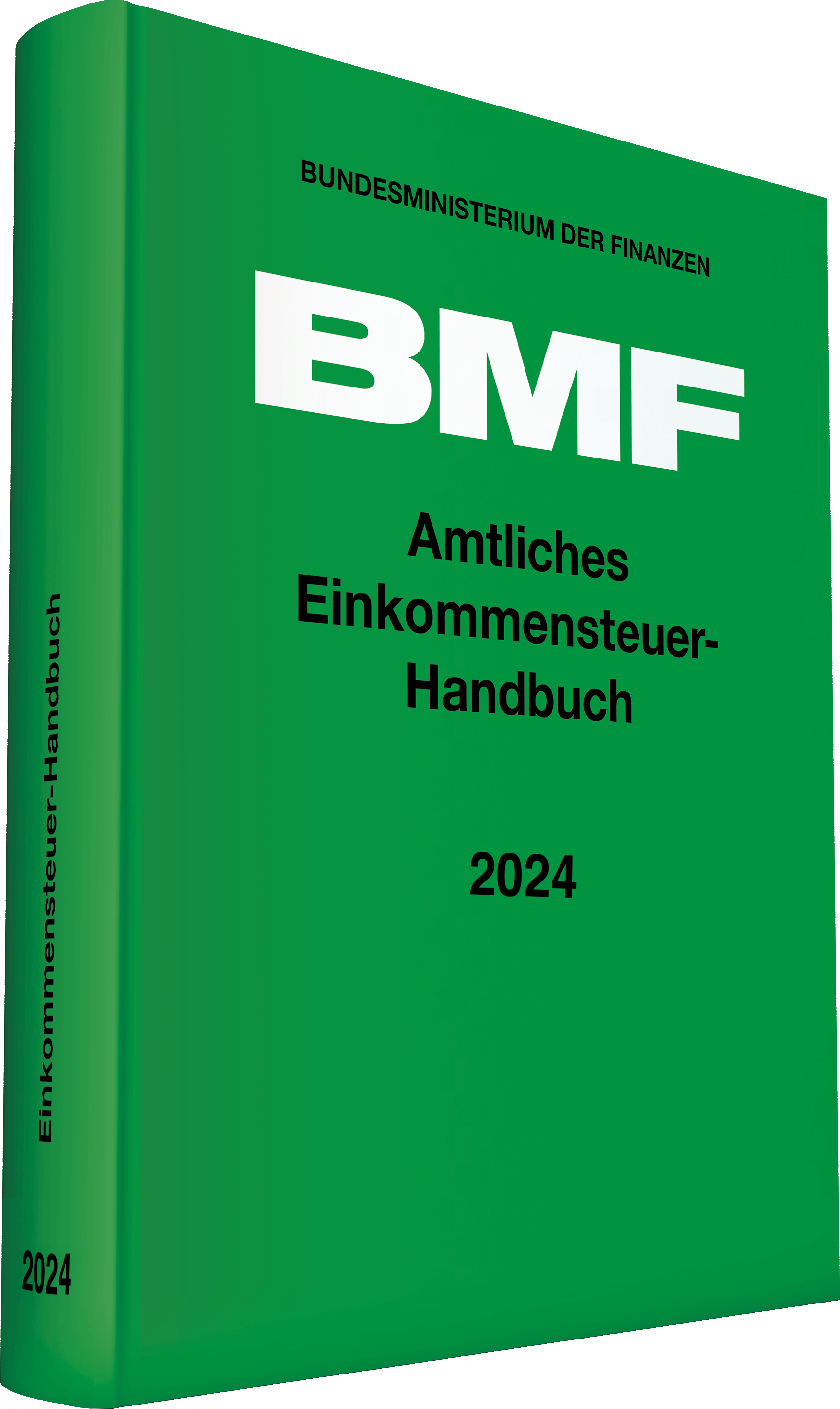 BMF: Amtliches Einkommensteuer-Handbuch 2024 BMF: Amtliches Einkommensteuer-Handbuch 2024