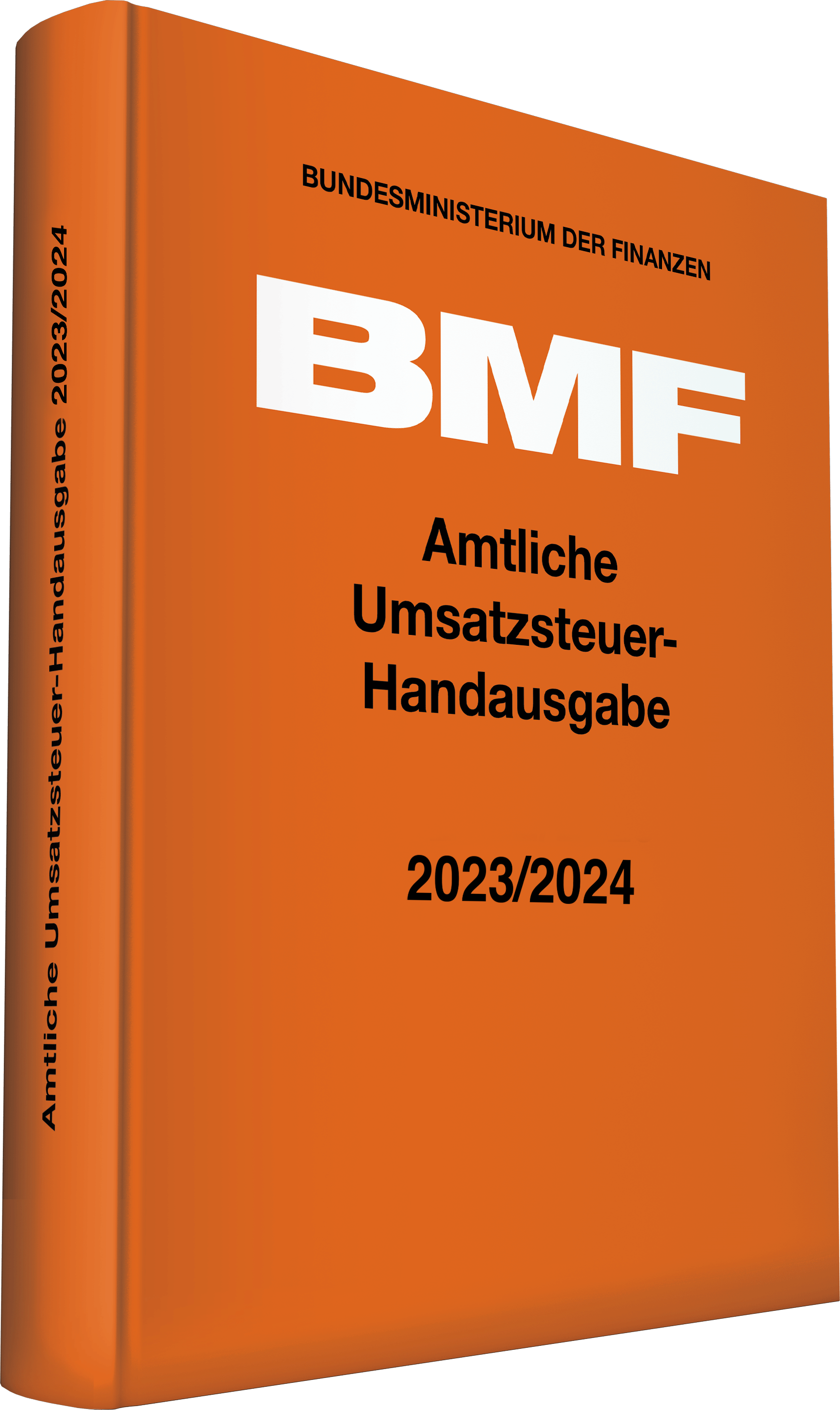 Amtliche Umsatzsteuer-Handausgabe 2023/2024