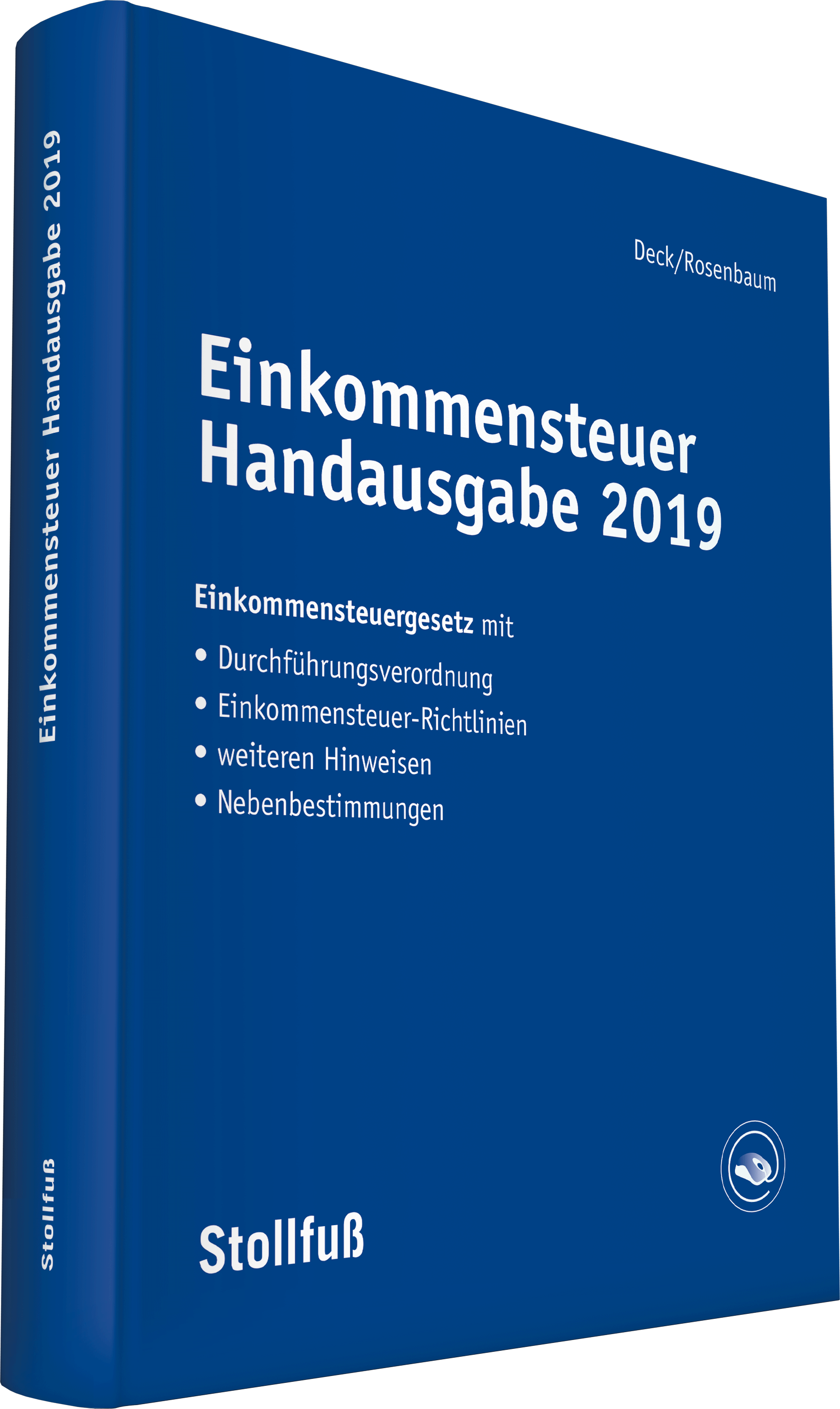Einkommensteuer Handausgabe 2019 Einkommensteuer Handausgabe 2019