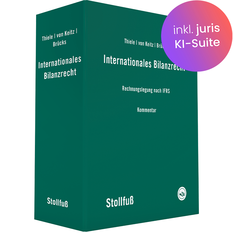 Internationales Bilanzrecht - Rechnungslegung nach IFRS