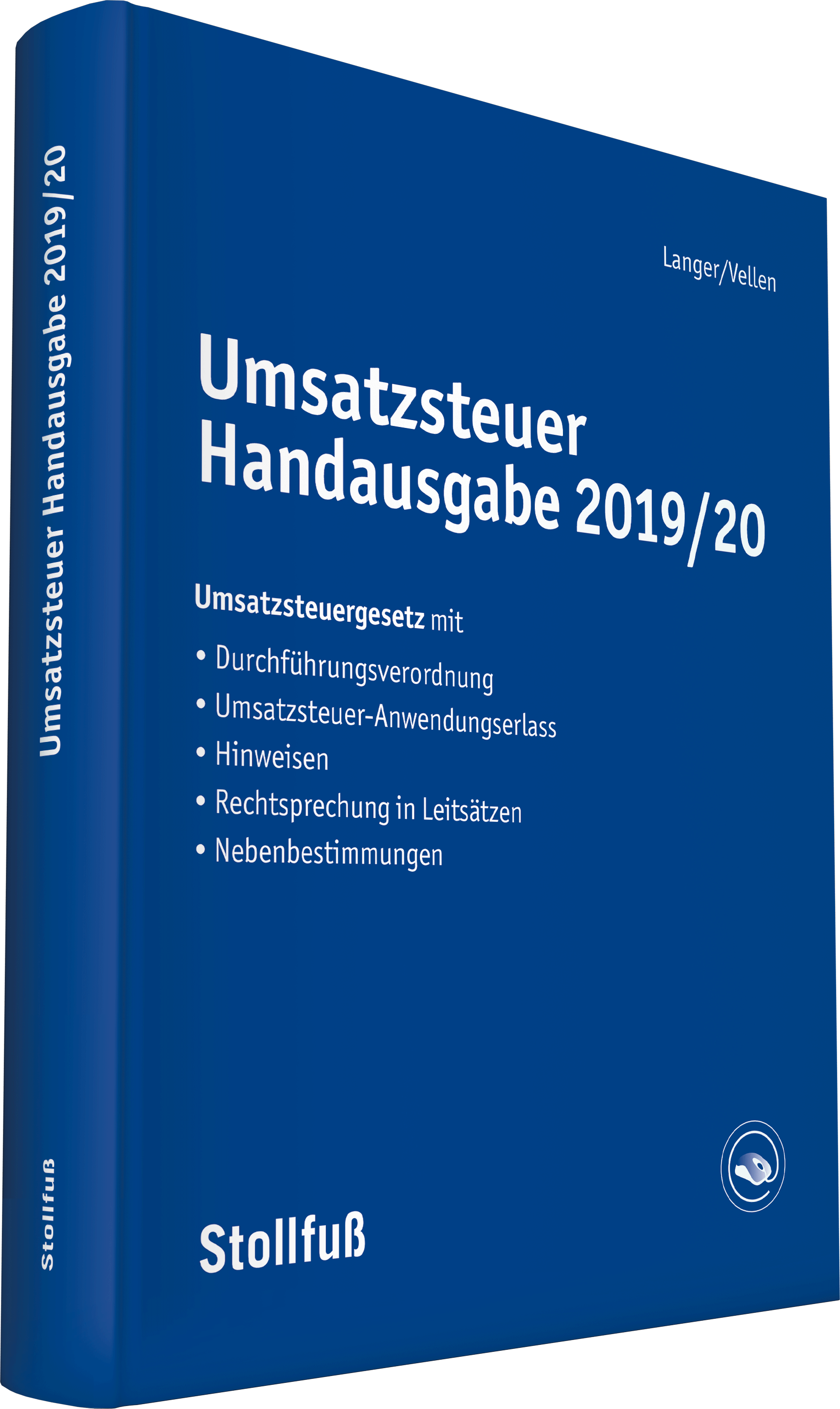 Umsatzsteuer Handausgabe 2019/20 Umsatzsteuer Handausgabe 2019/20