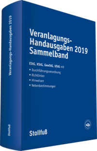 Veranlagungs-Handausgaben Sammelband - online