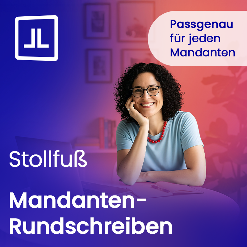 Mandanten-Schreiben für Steuerkanzleien, ganz einfach online nutzen