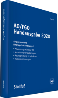 AO/FGO Handausgabe 2020