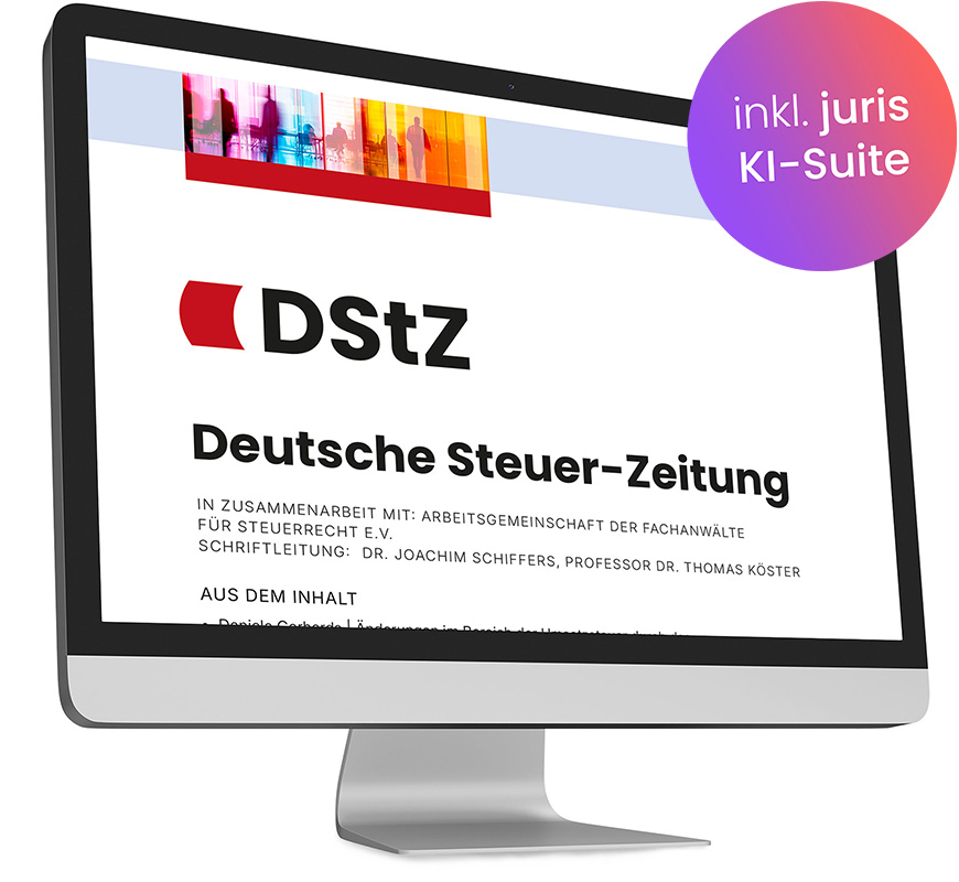 Zeitschriften-Modul DStZ