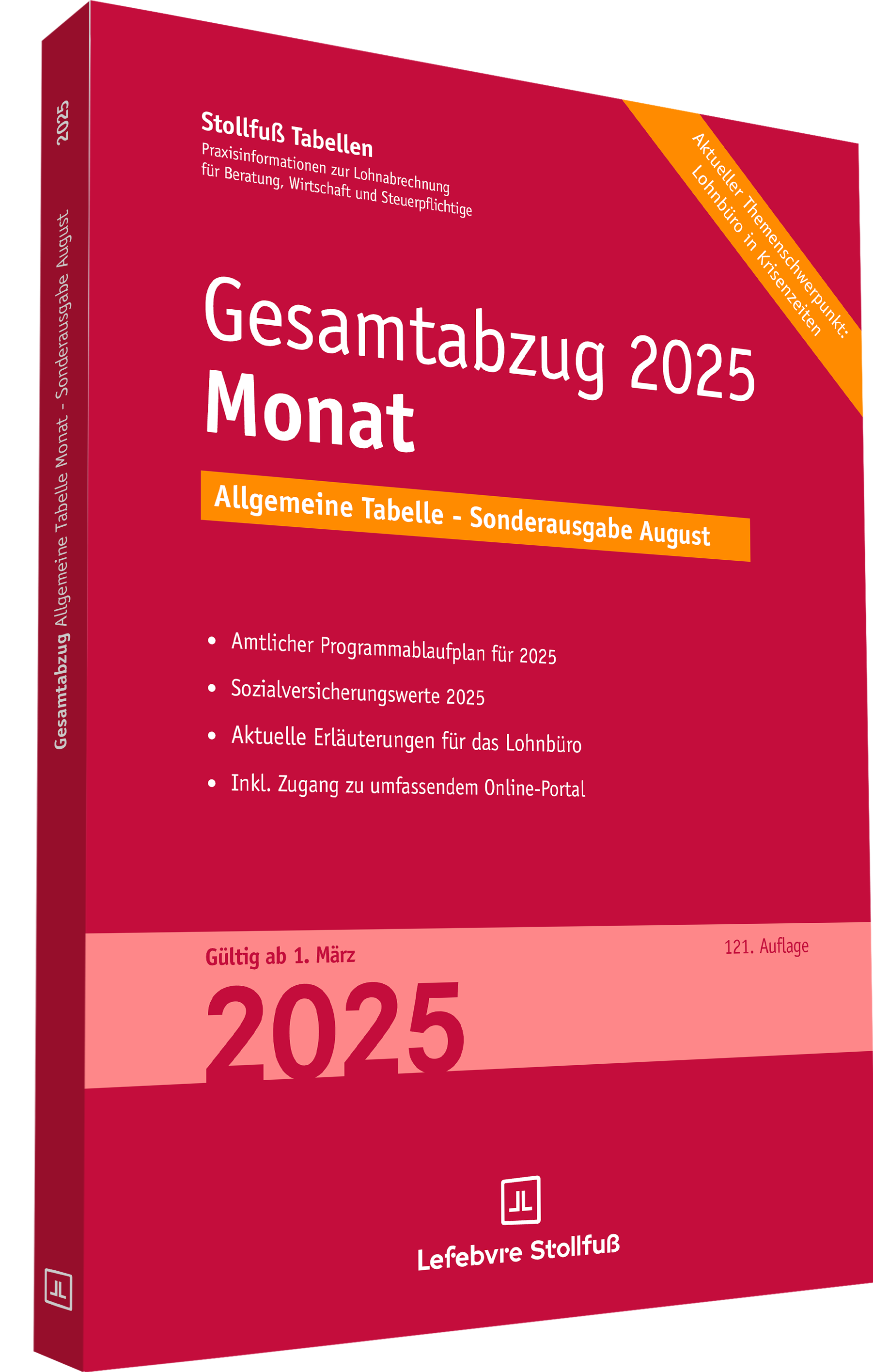 Lohnsteuertabellen-2025-Gesamtabzug-978-3-08-343625-6 Lohnsteuertabellen-2025-Gesamtabzug-978-3-08-343625-6
