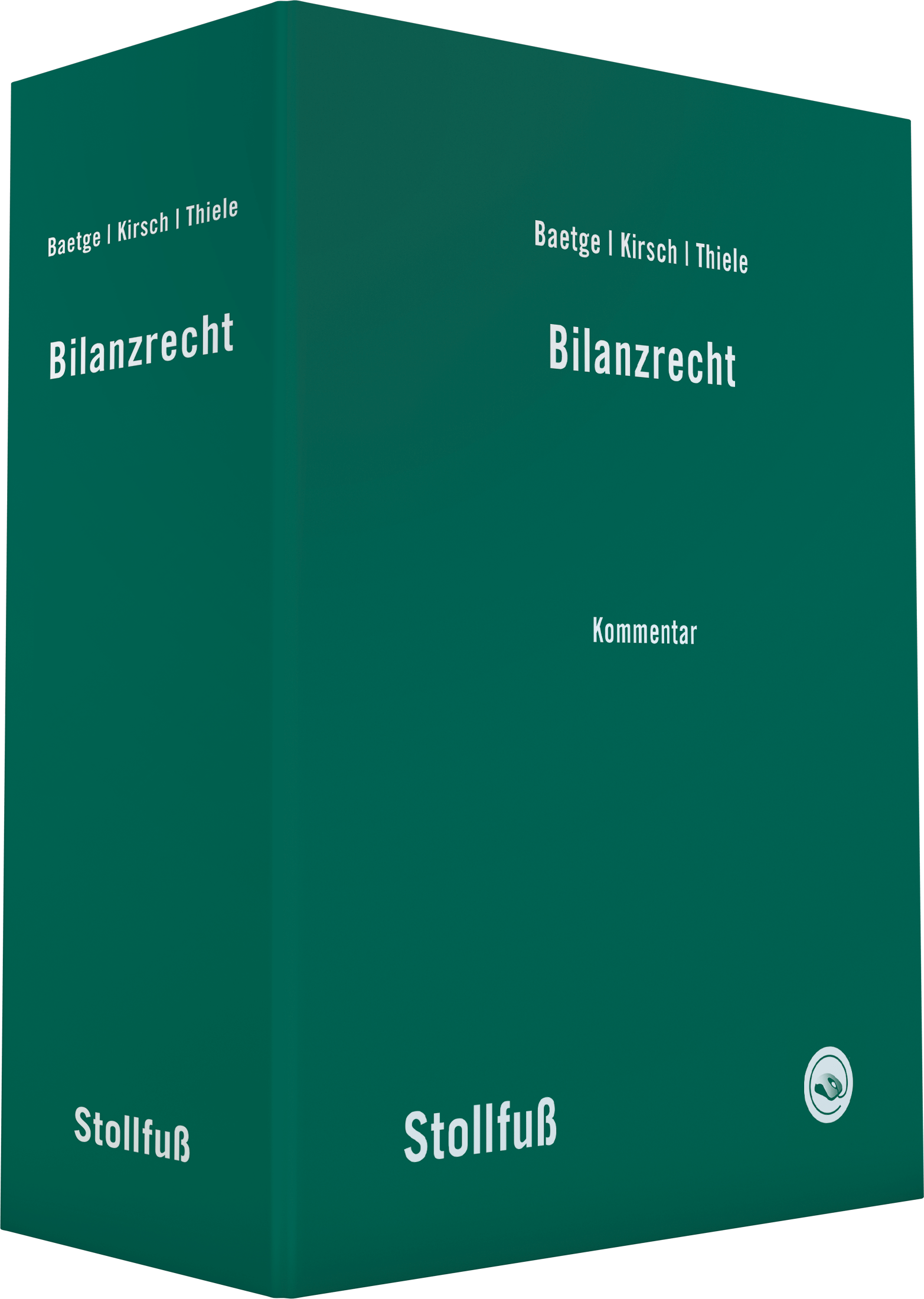 Das Bild zeigt den Baetge / Kirsch / Thiele Bilanzrecht Kommentar.