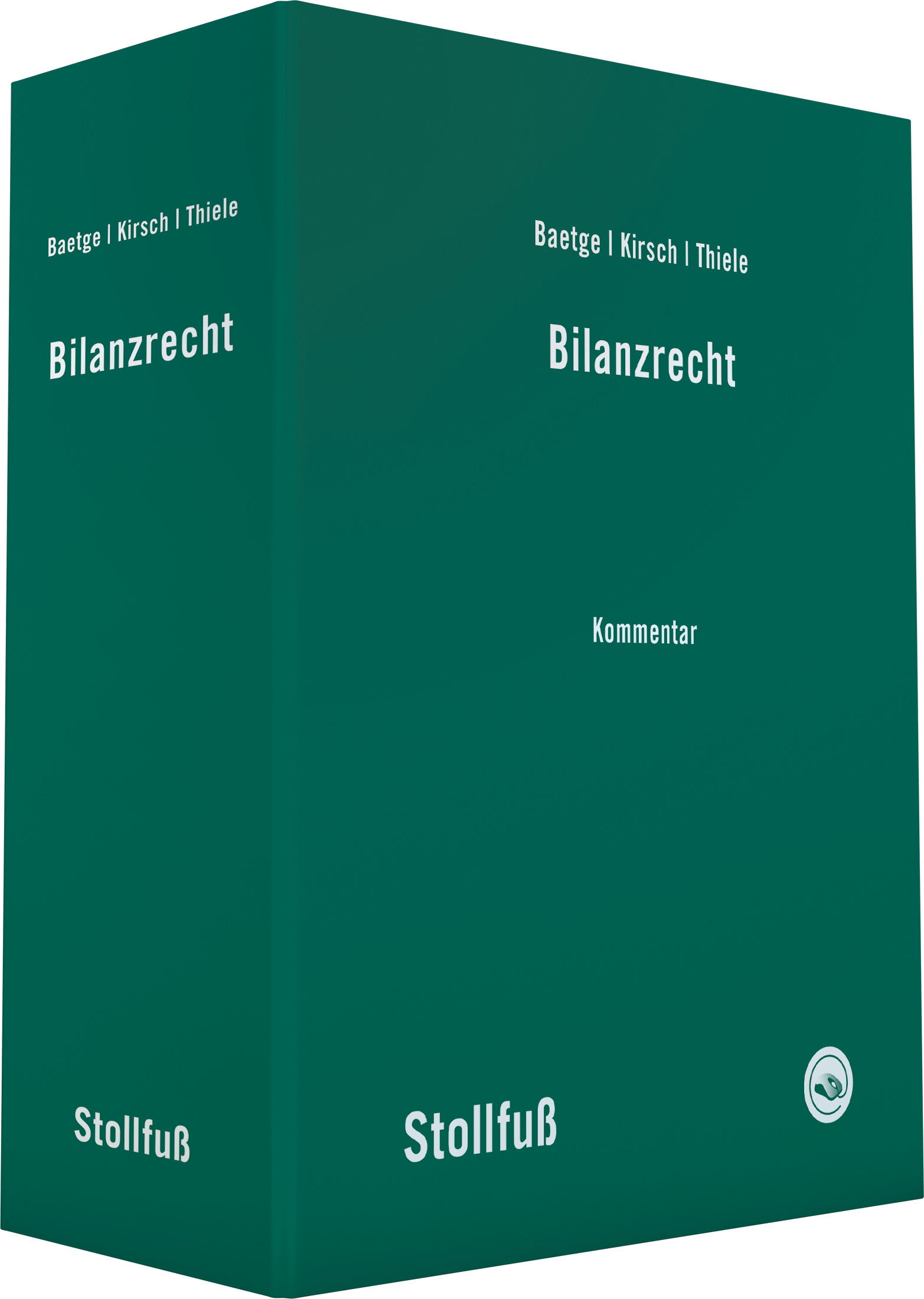 Der Bilanzrecht Kommentar bietet praxisnahe Unterstützung  Das Bild zeigt den Baetge / Kirsch / Thiele Bilanzrecht Kommentar.