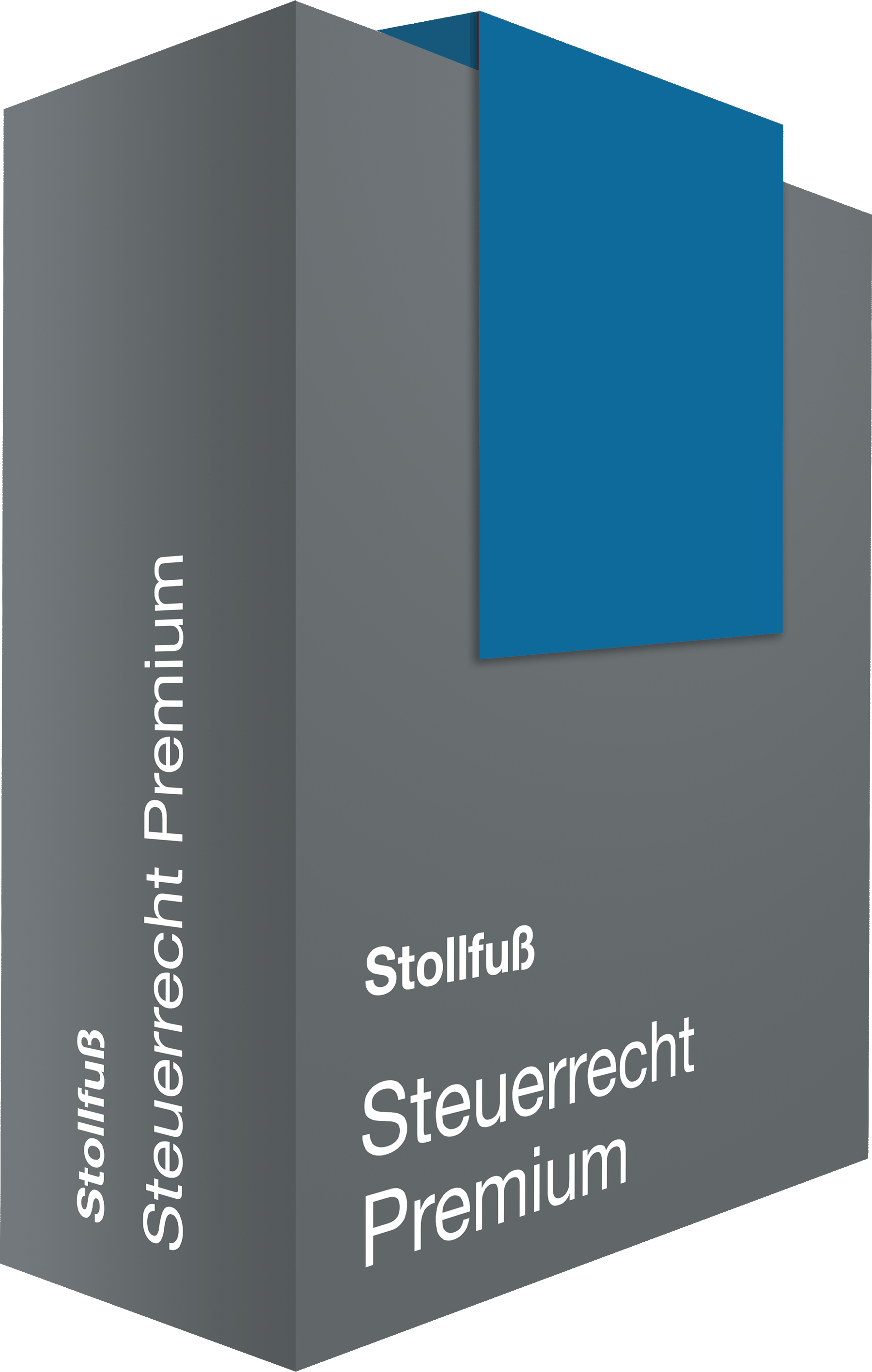 Das Bild zeigt das Icon der Steuerberater Datenbank Stollfuß Steuerrecht Premium.