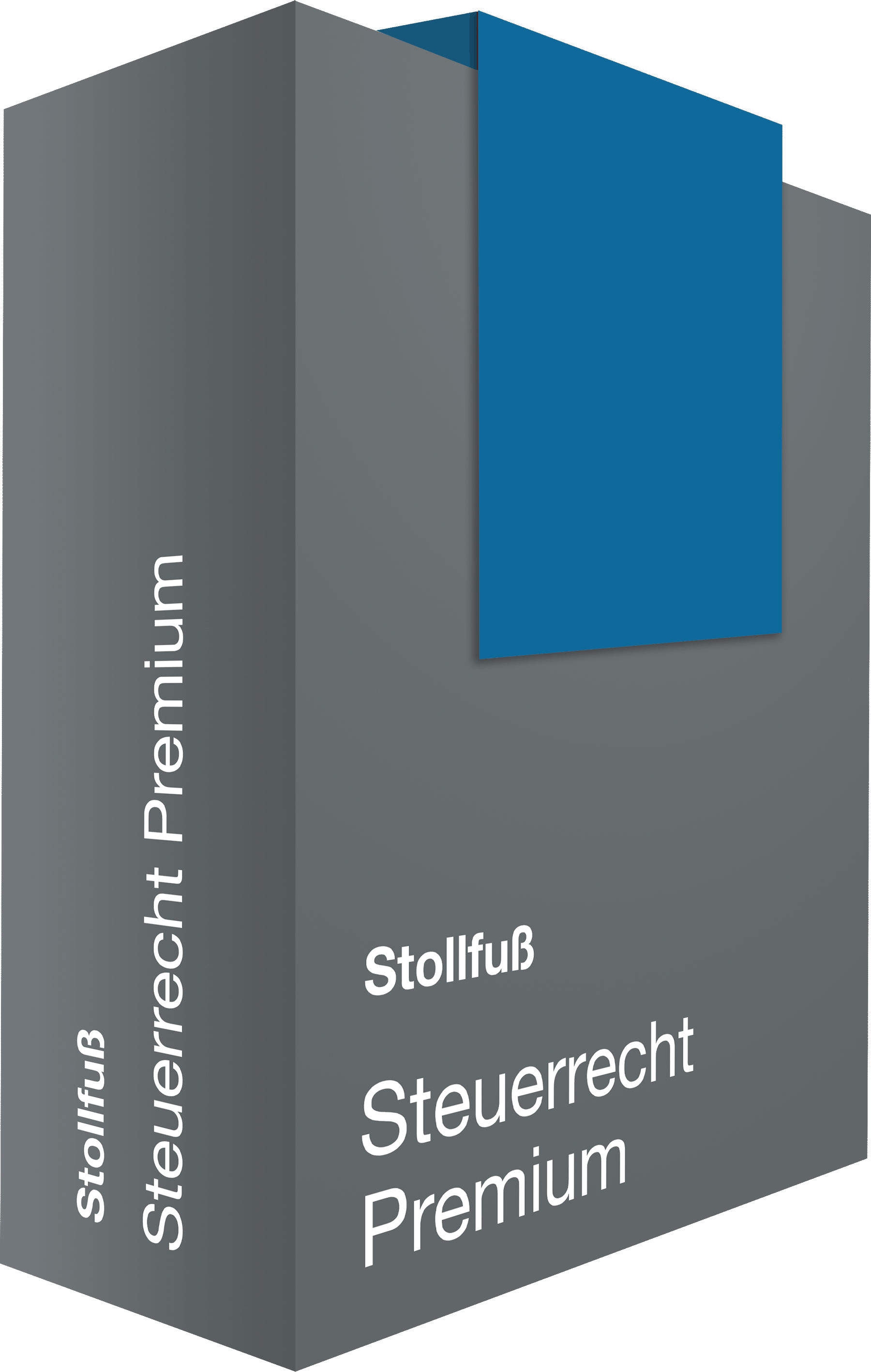 Mit der Steuerberater Datenbank Stollfuß Steuerrecht Premium topaktuell informiert sein Das Bild zeigt das Icon der Steuerberater Datenbank Stollfuß Steuerrecht Premium.