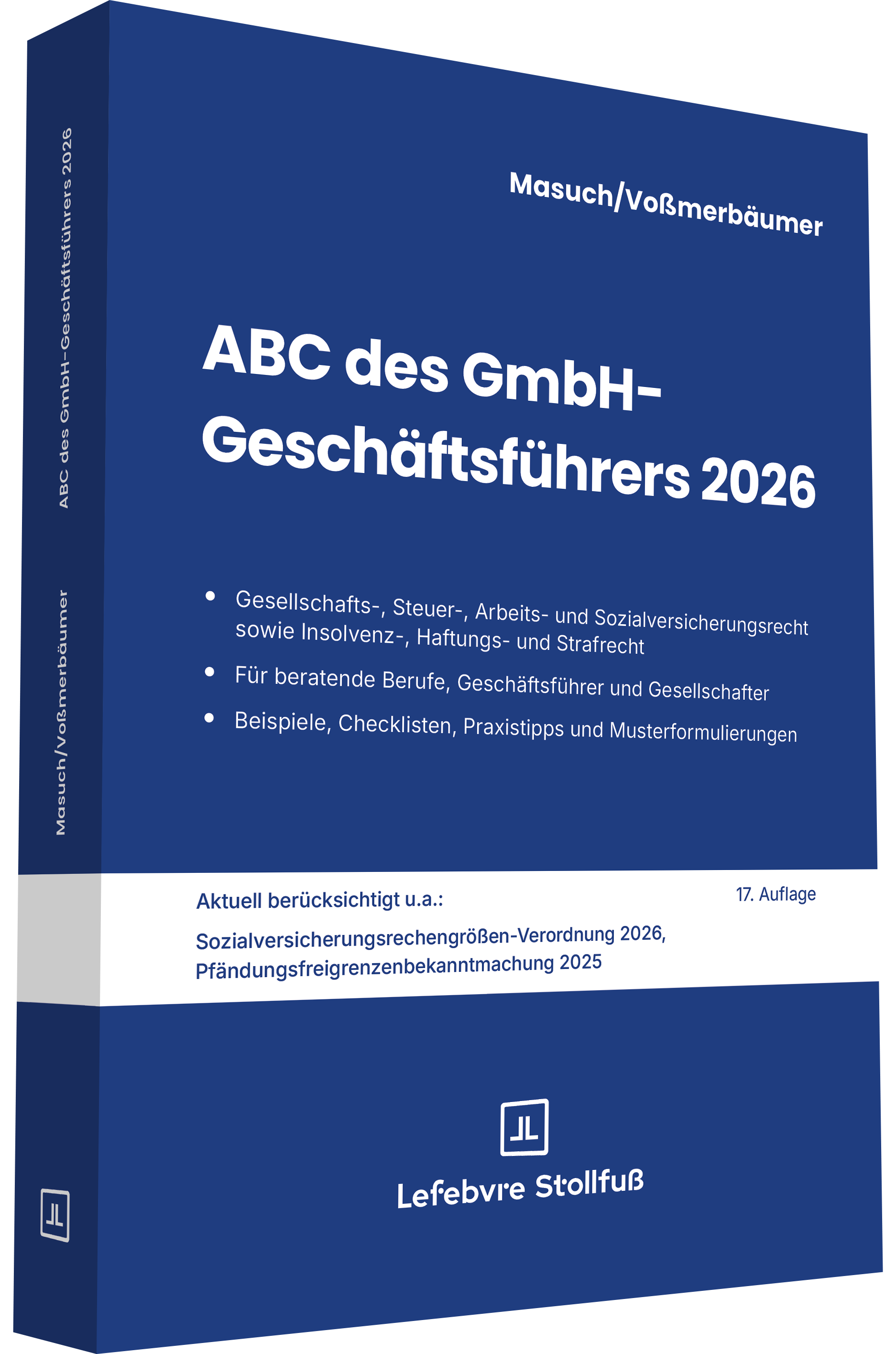 ABC des GmbH-Geschäftsführers 2026