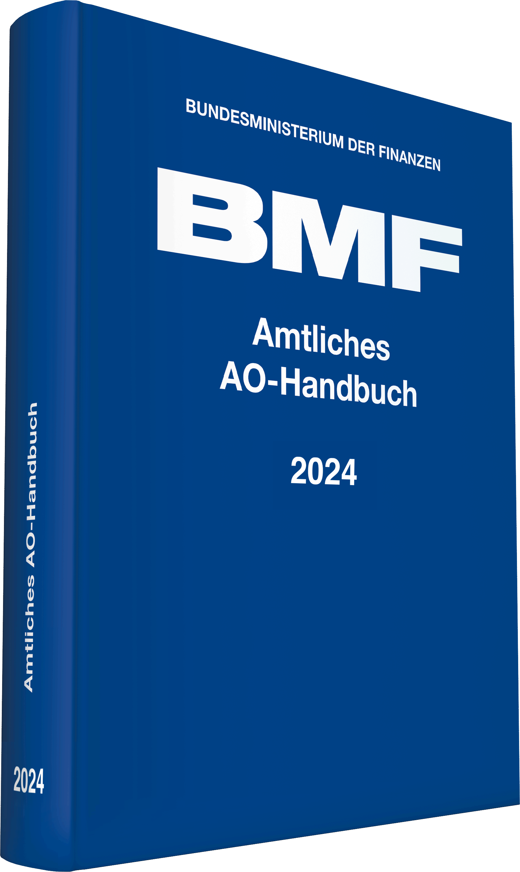 Amtliches AO-Handbuch 2024