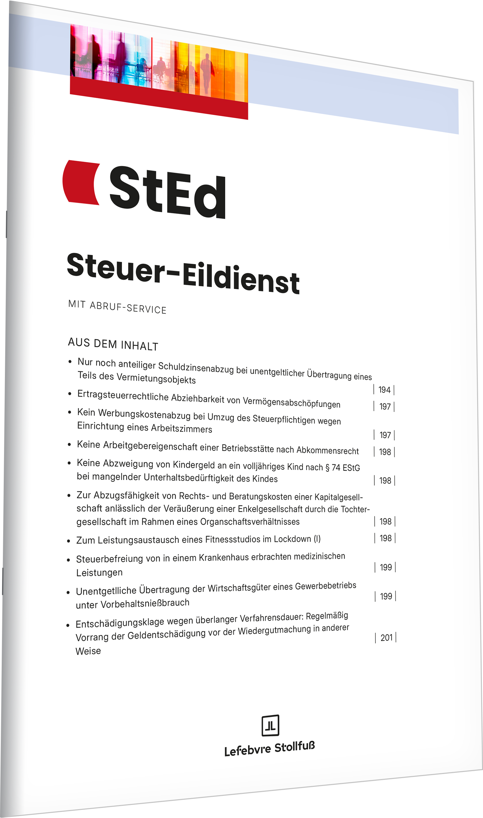 Steuer-Eildienst (StEd) Steuer-Eildienst (StEd)