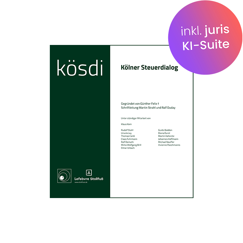 Kölner Steuerdialog (kösdi)
