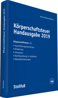 Körperschaftsteuer Handausgabe - online