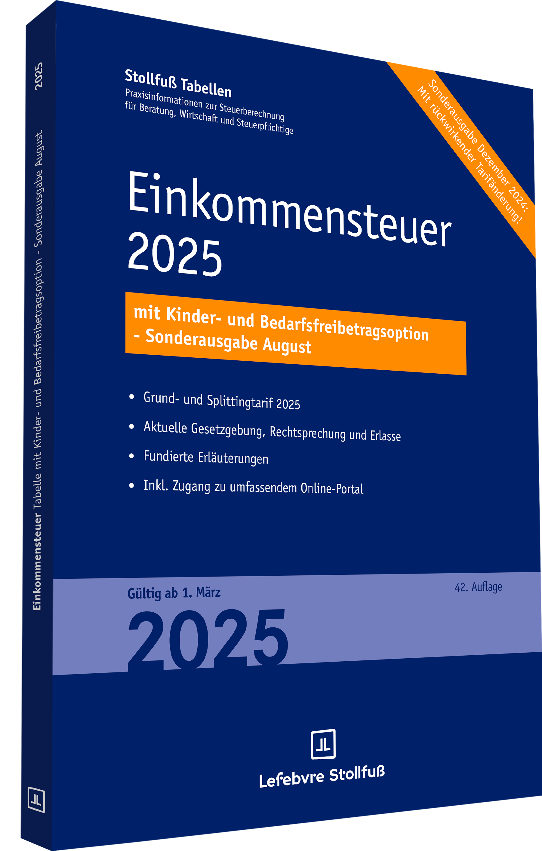 Einkommensteuertabellen-2025-978-3-08-348125-6