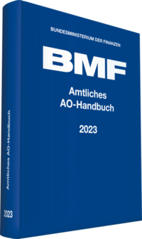 Amtliches AO-Handbuch 2023