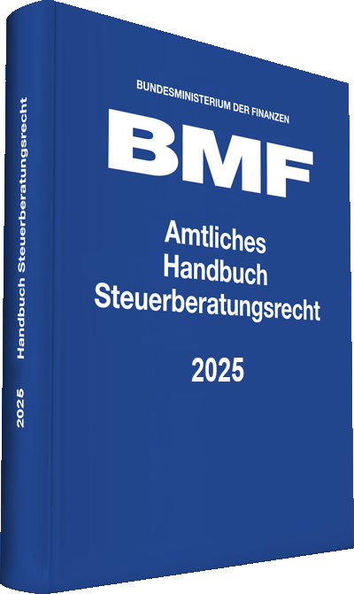 BMF: Amtliches Handbuch Steuerberatungsrecht 2025 BMF: Amtliches Handbuch Steuerberatungsrecht 2025