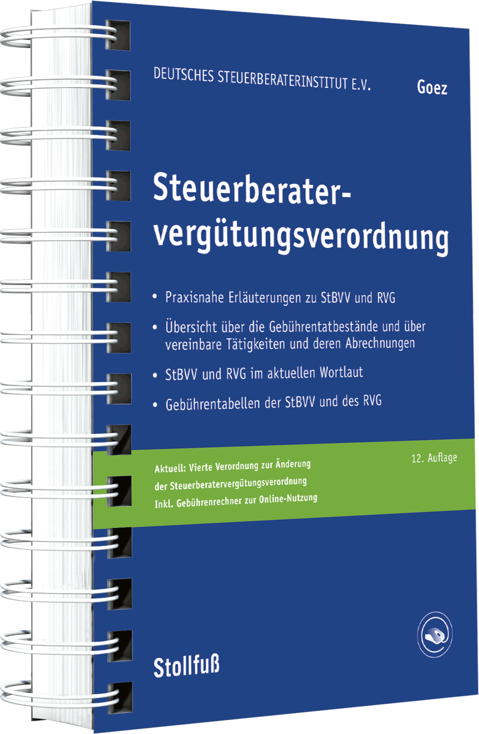 Steuerberatervergütungsverordnung Steuerberatervergütungsverordnung