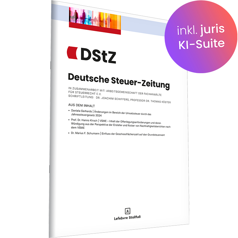 Deutsche Steuer-Zeitung (DStZ)