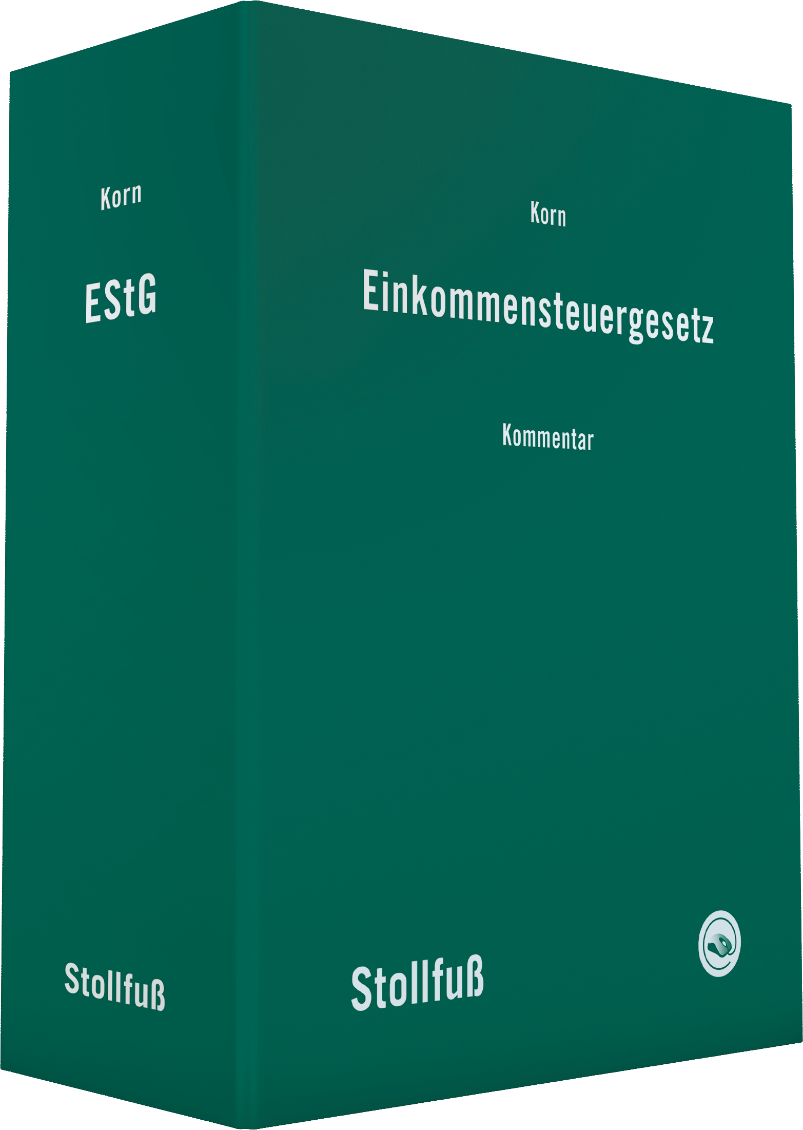 Der Korn EStG Kommentar leistet praxisorientierte Beratungshinweise für Steuerberater Das Bild zeigt den Korn EStG Kommentar.