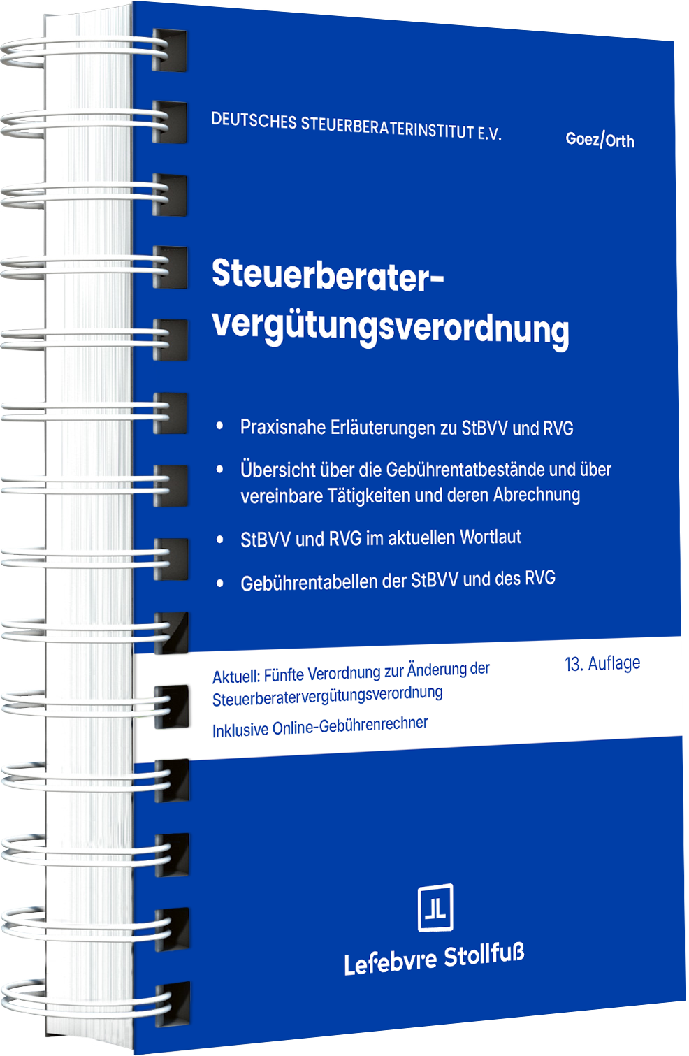 Steuerberatervergütungsverordnung 2025
