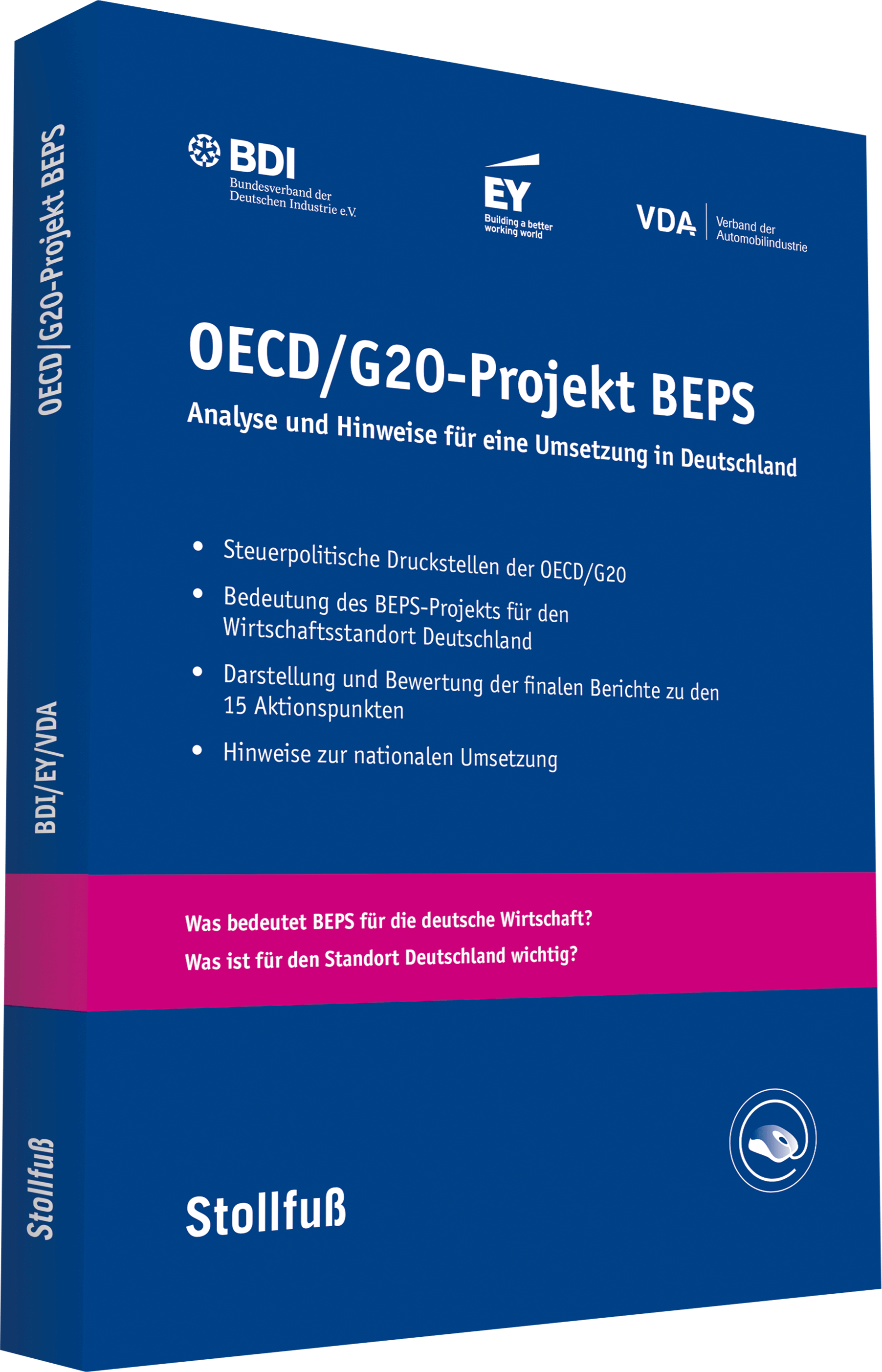 Ernst & Young: OECD/G20-Projekt BEPS